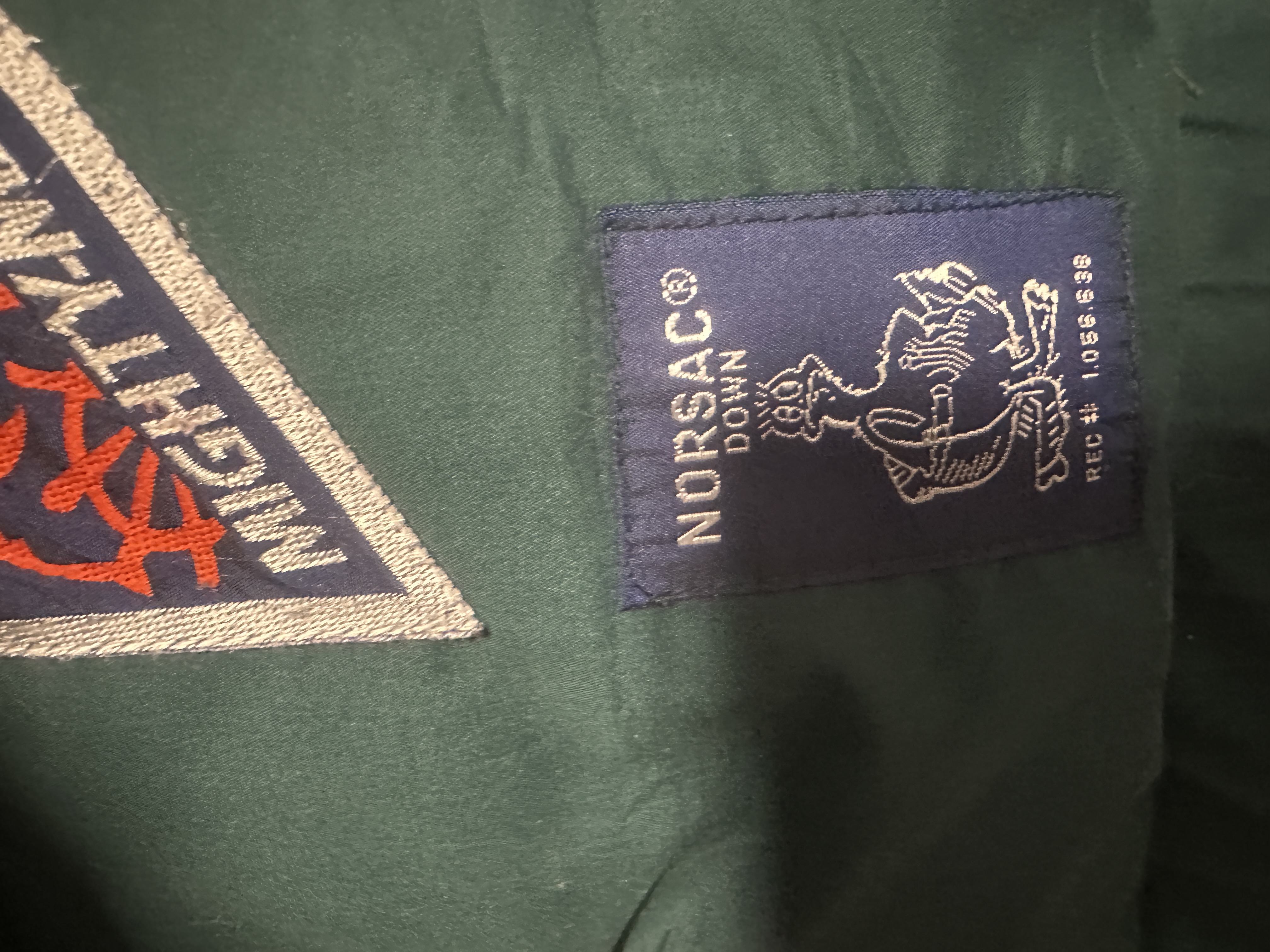 PARKA VINTAGE DE PLUMA DE GANSO | L-XL 8