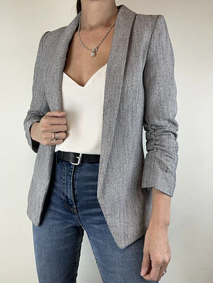 BLAZER TIPO TAPADO | S