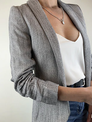 BLAZER TIPO TAPADO | S