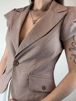 BLAZER SIN MANGAS | S