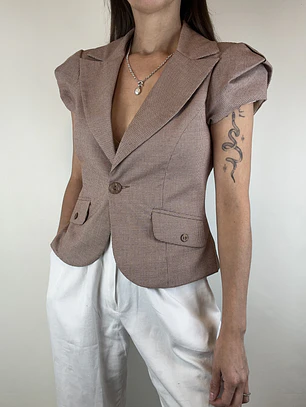 BLAZER SIN MANGAS | S