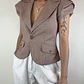 BLAZER SIN MANGAS | S - Miniatura 1