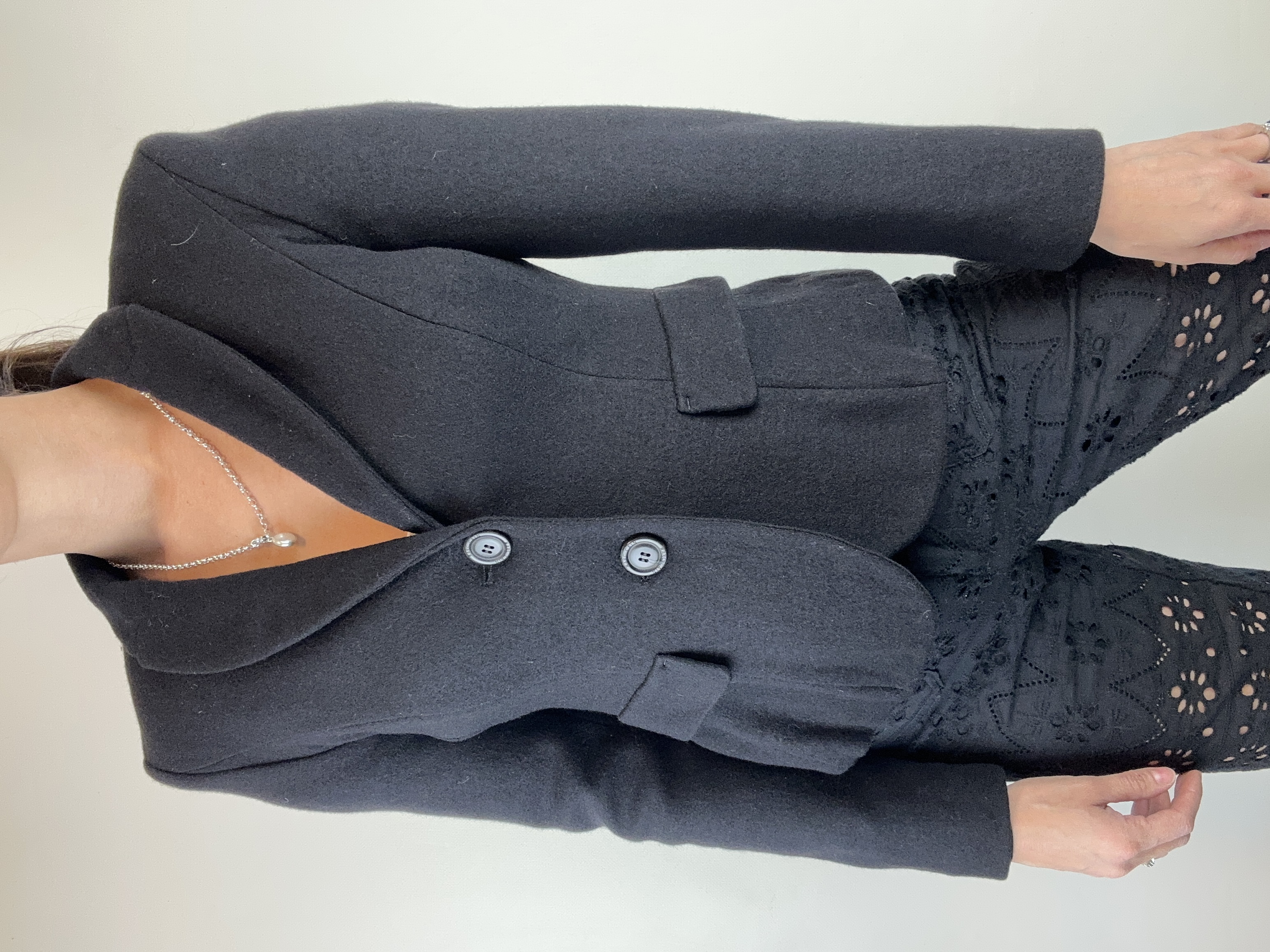 BLAZER LANA Y CACHEMIRA | XS 5