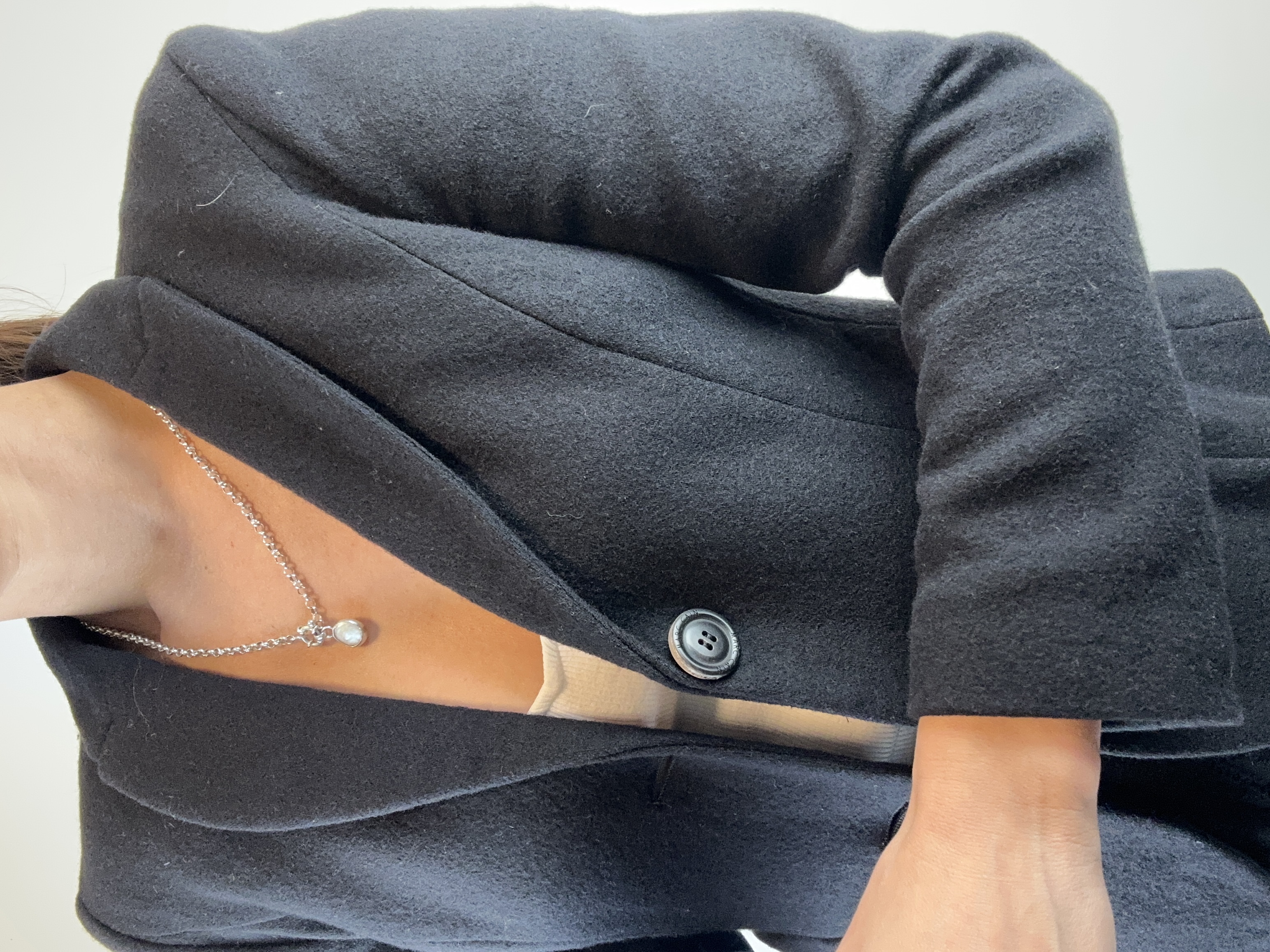 BLAZER LANA Y CACHEMIRA | XS 6
