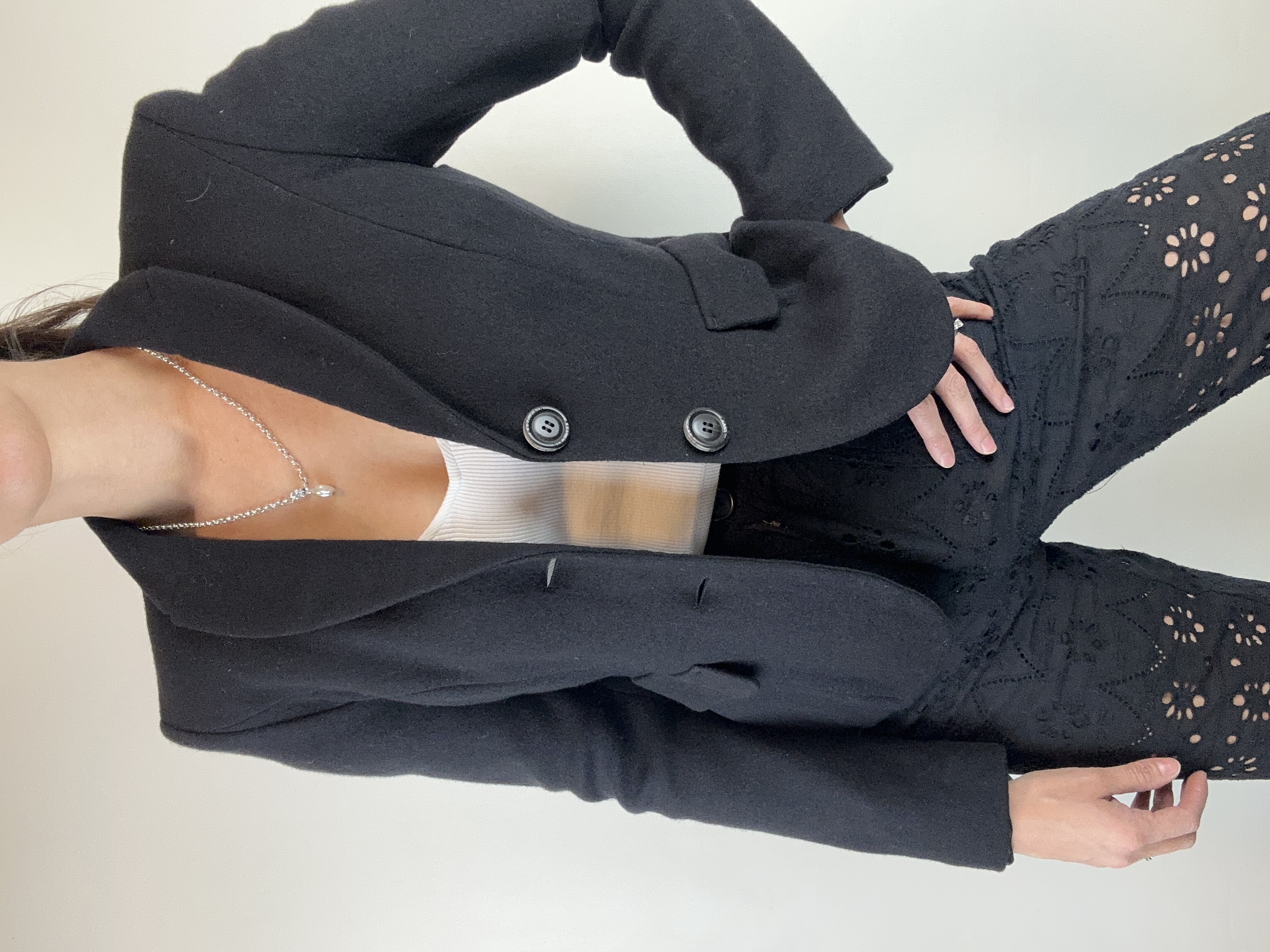 BLAZER LANA Y CACHEMIRA | XS 1