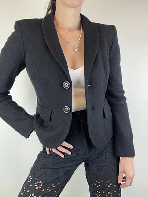 BLAZER LANA Y CACHEMIRA | XS