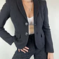 BLAZER LANA Y CACHEMIRA | XS - Miniatura 1