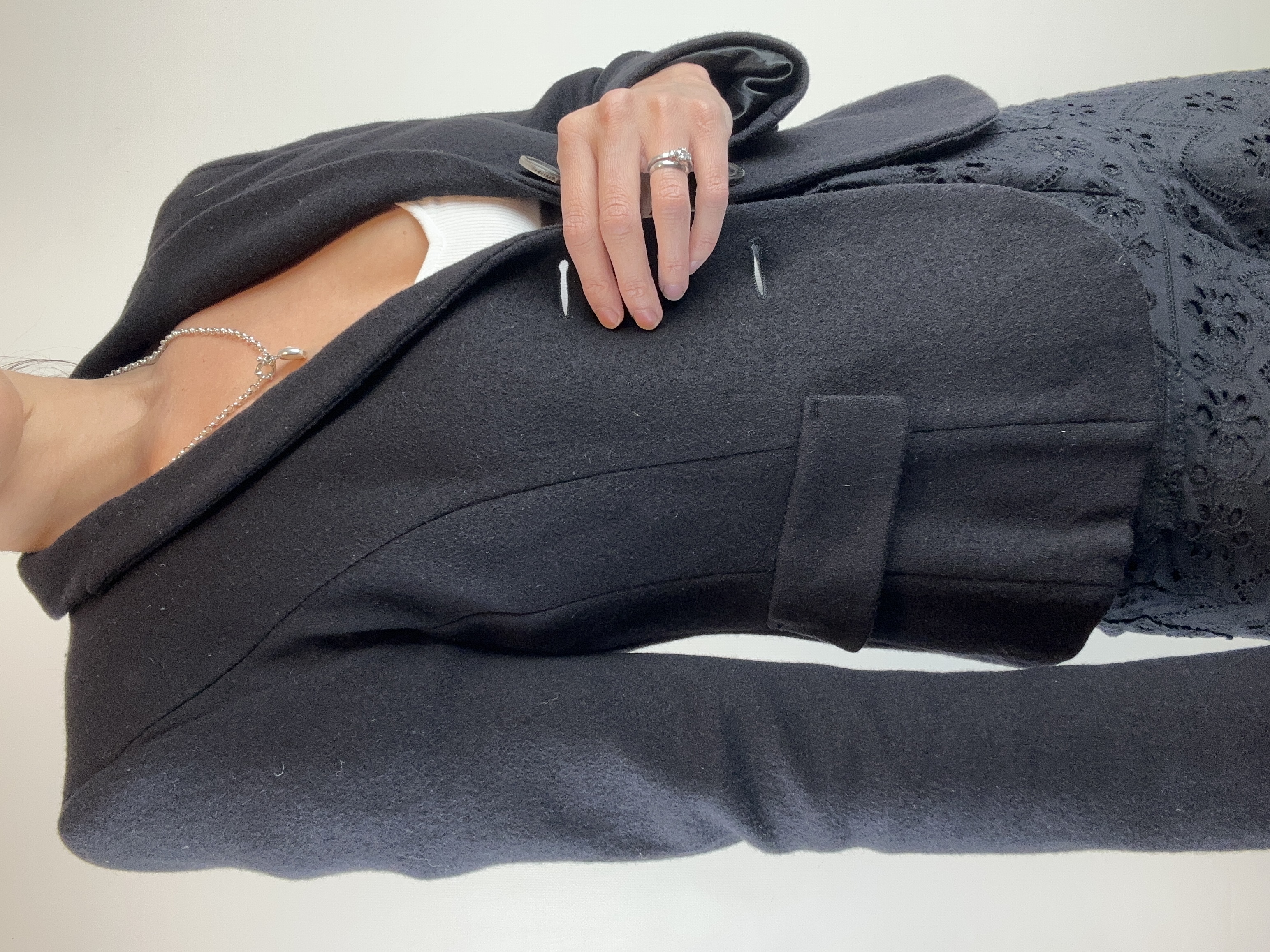 BLAZER LANA Y CACHEMIRA | XS 7