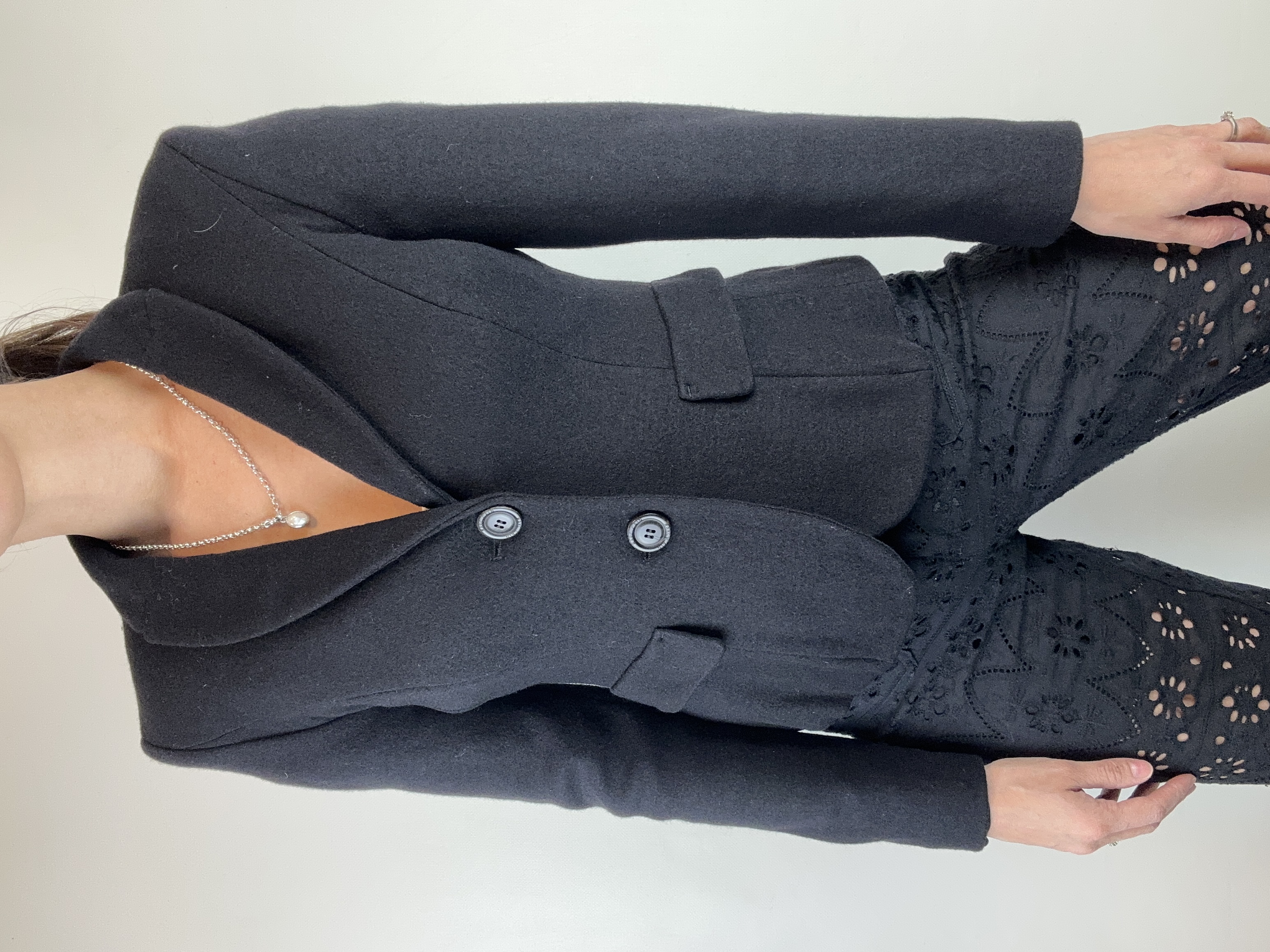 BLAZER LANA Y CACHEMIRA | XS 2