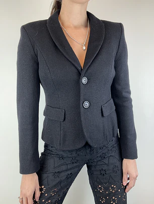 BLAZER LANA Y CACHEMIRA | XS