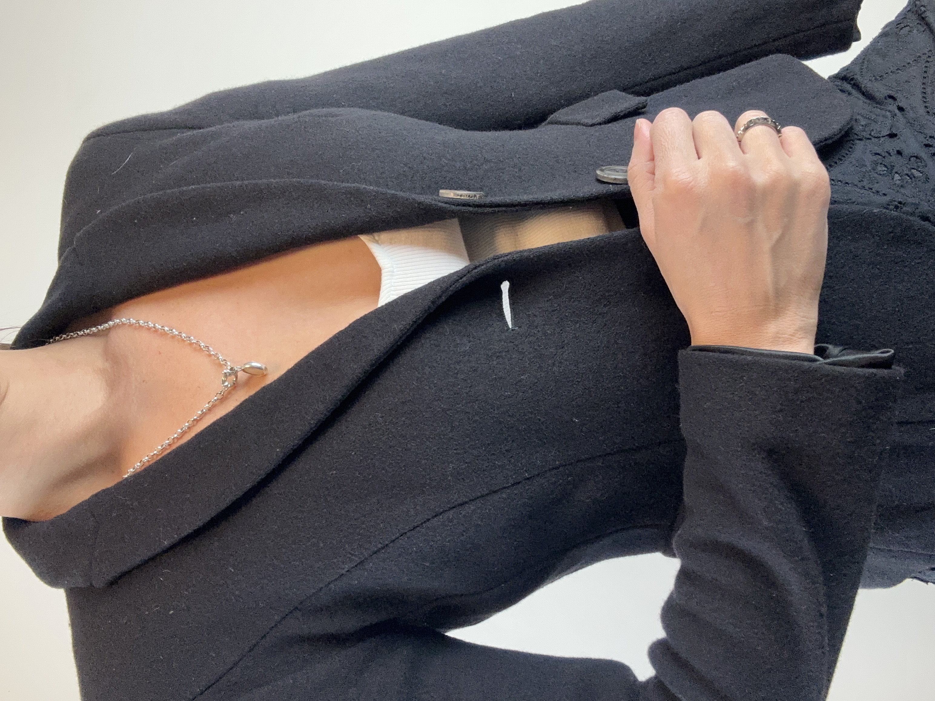 BLAZER LANA Y CACHEMIRA | XS 8