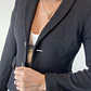 BLAZER LANA Y CACHEMIRA | XS - Miniatura 8
