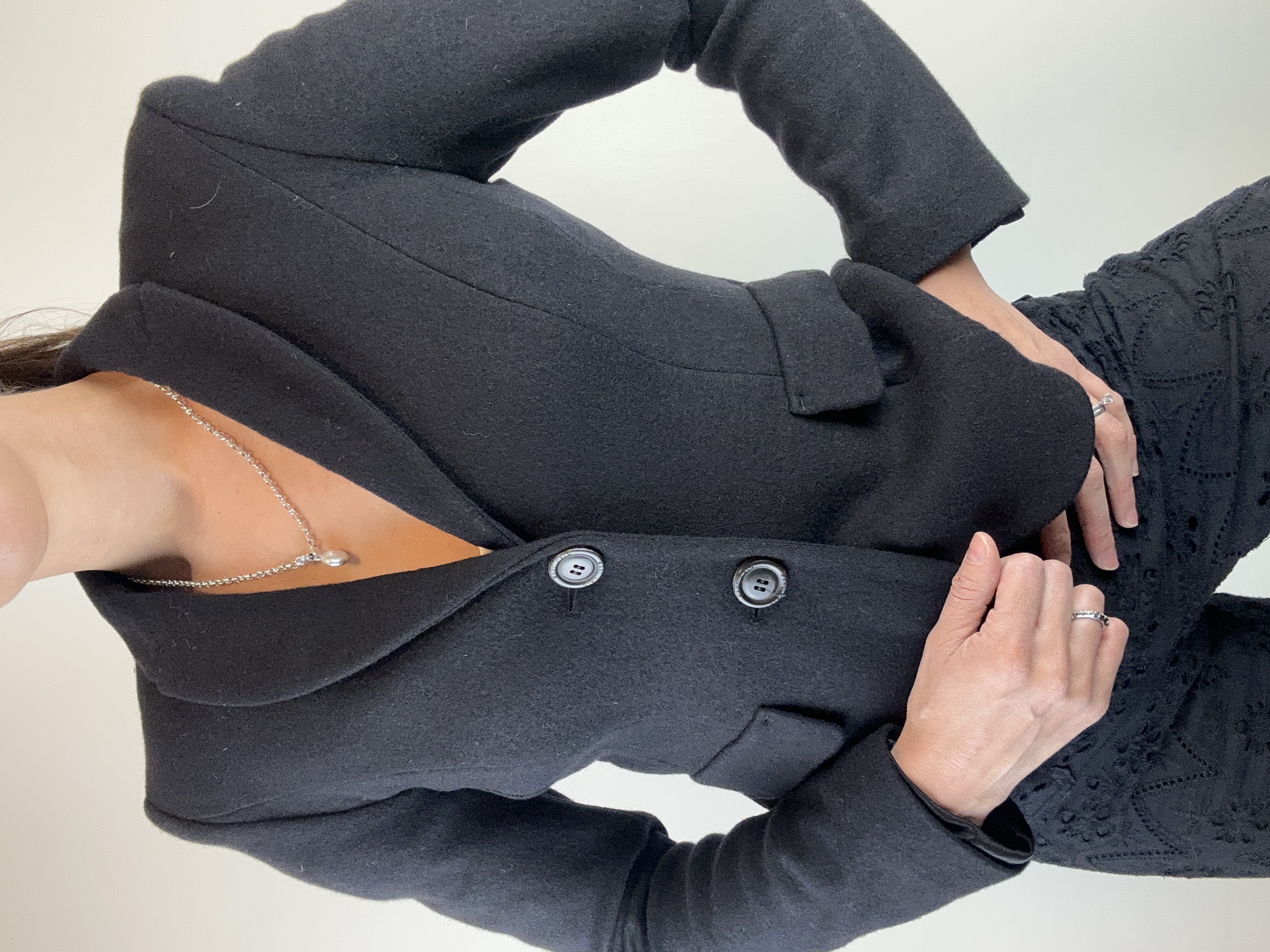 BLAZER LANA Y CACHEMIRA | XS 4