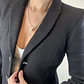 BLAZER LANA Y CACHEMIRA | XS - Miniatura 9