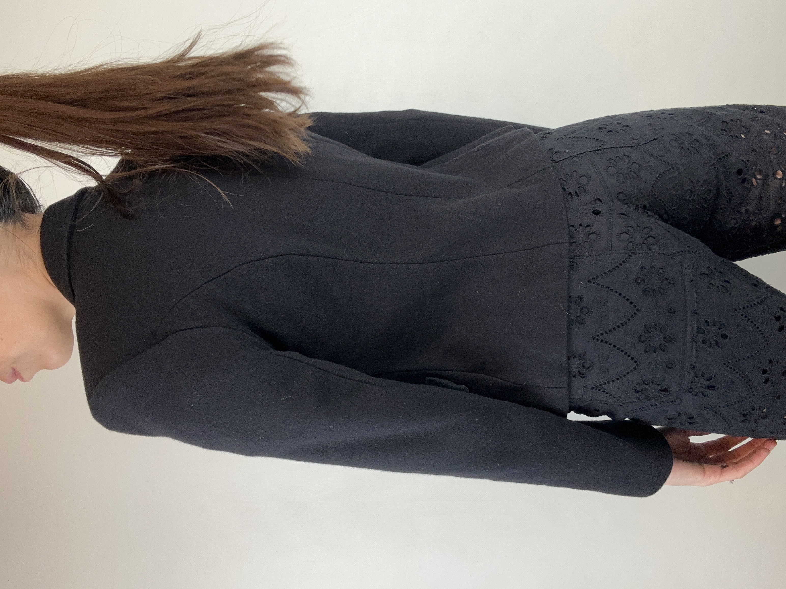 BLAZER LANA Y CACHEMIRA | XS 3