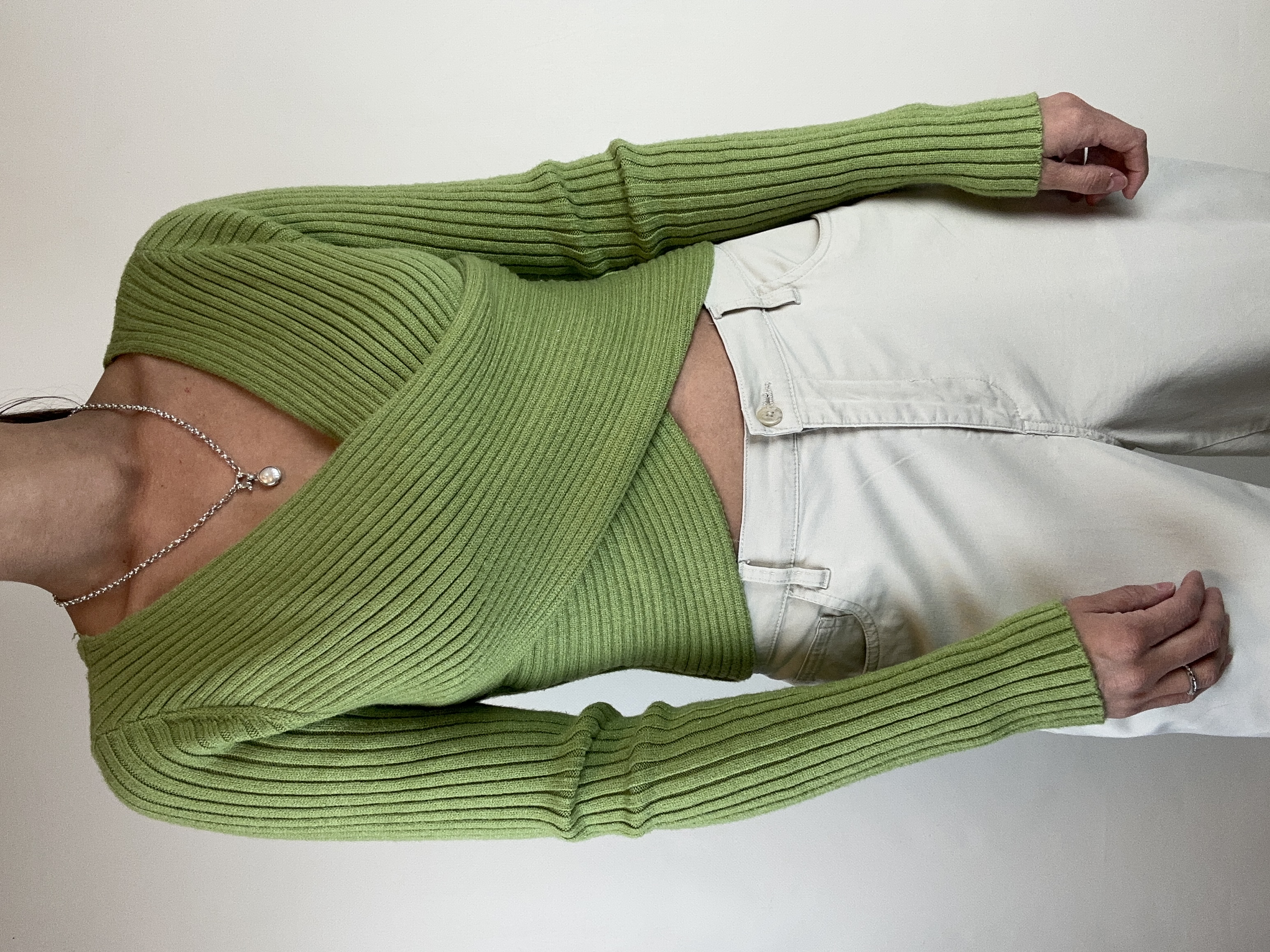 POLERA TEJIDA | S-M  1