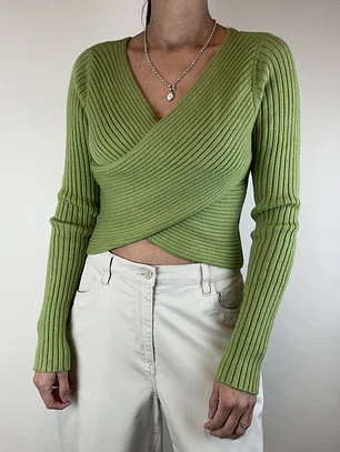 POLERA TEJIDA | S-M 