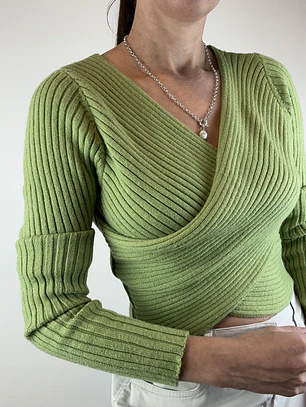 POLERA TEJIDA | S-M 