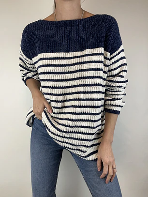 SWEATER CHENILLE | L