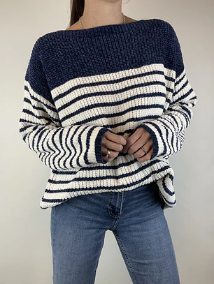 SWEATER CHENILLE | L