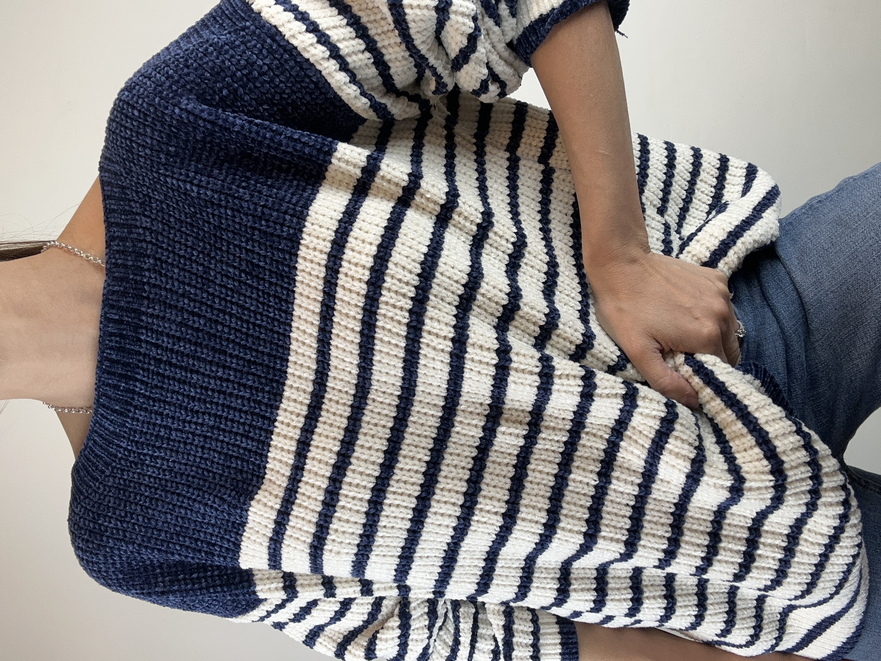SWEATER CHENILLE | L 4