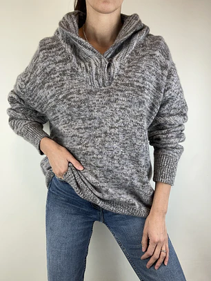 CHALECO CACHEMIRA | RAFFI | XL 