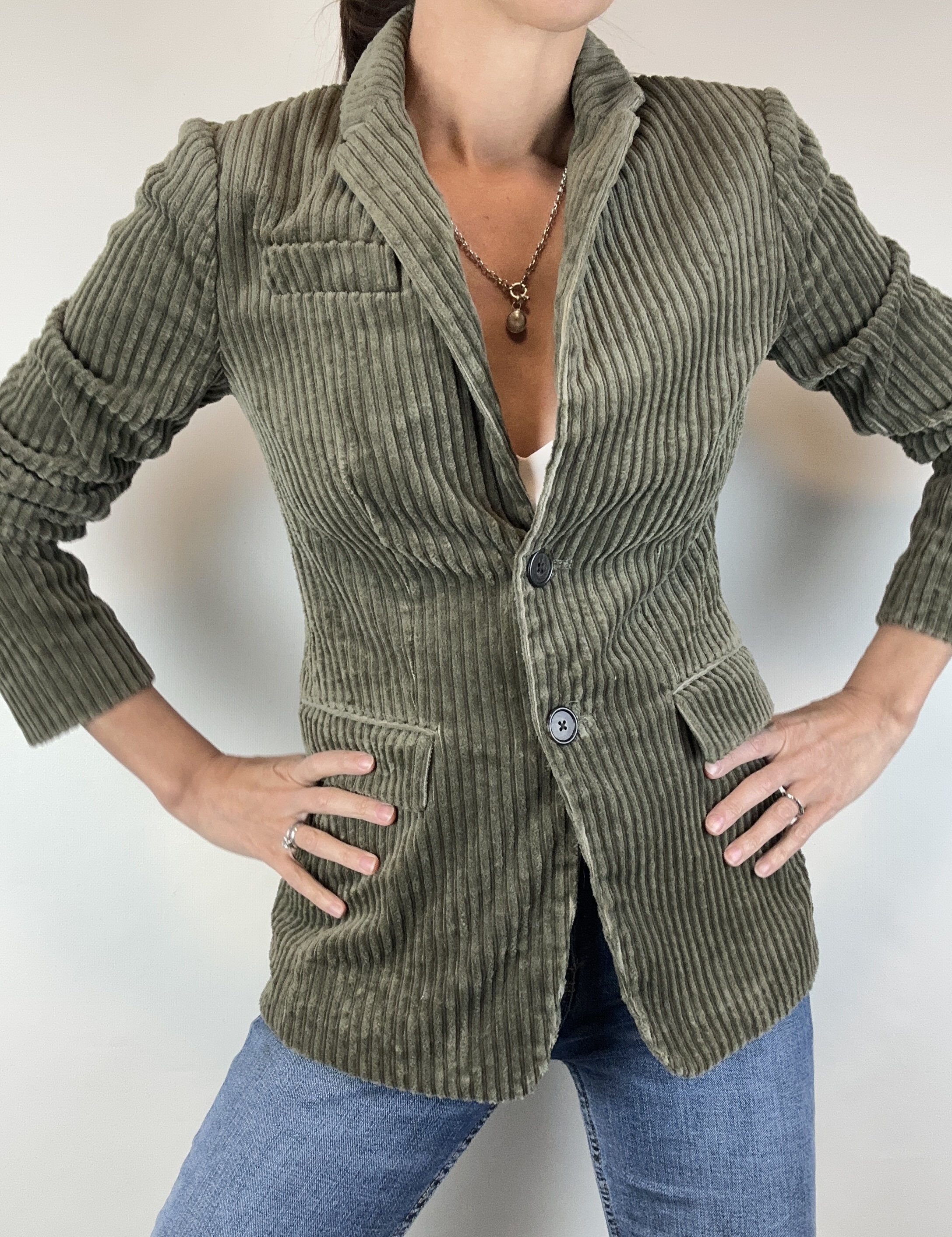BLAZER COTELÉ | XS  2
