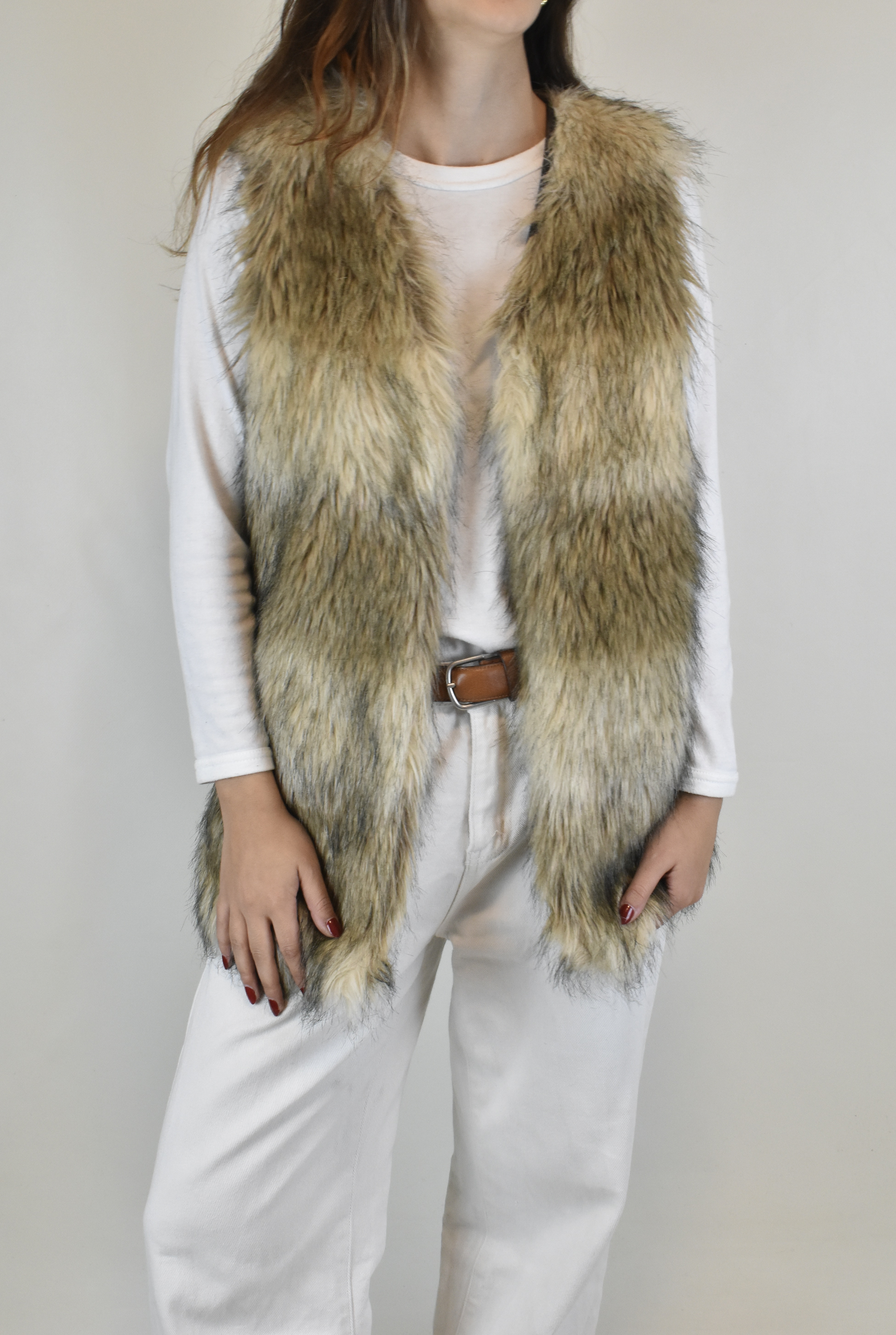 CHAQUETA PELUDA | S  2