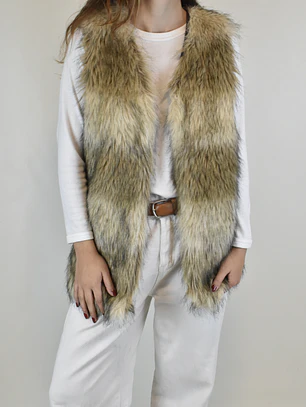 CHAQUETA PELUDA | S 