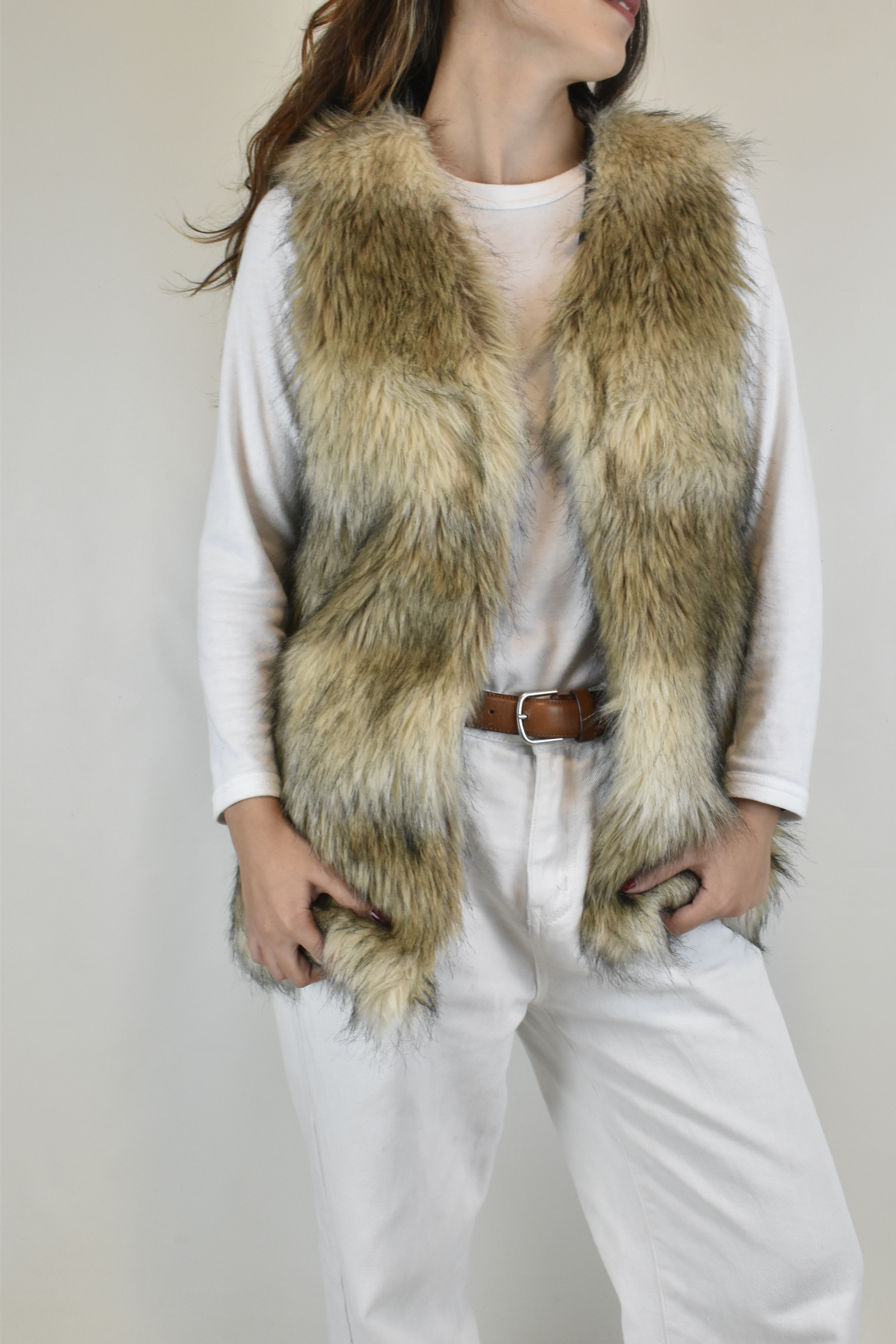 CHAQUETA PELUDA | S  3