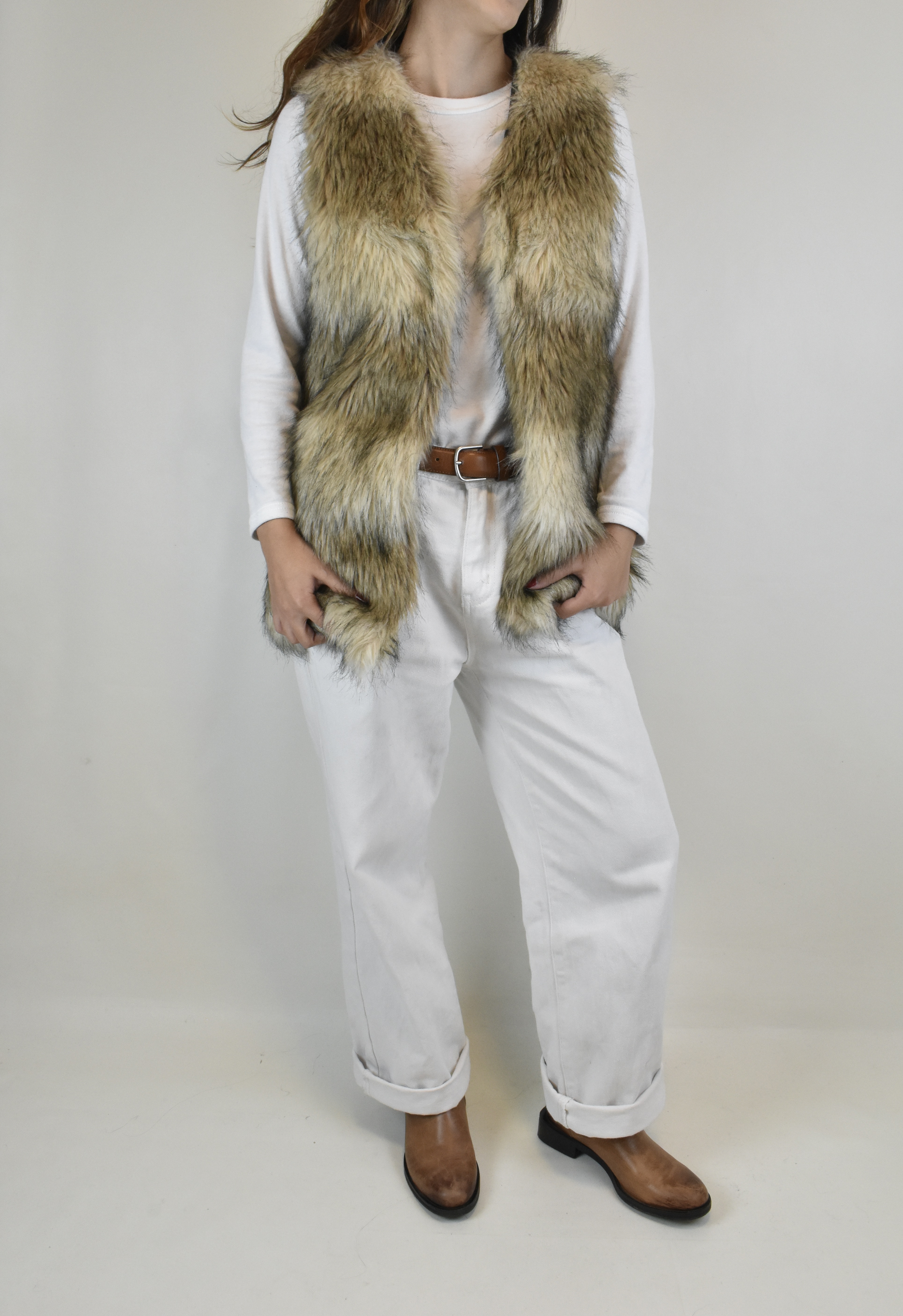 CHAQUETA PELUDA | S  1