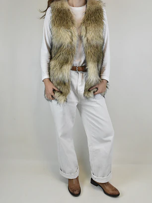 CHAQUETA PELUDA | S 