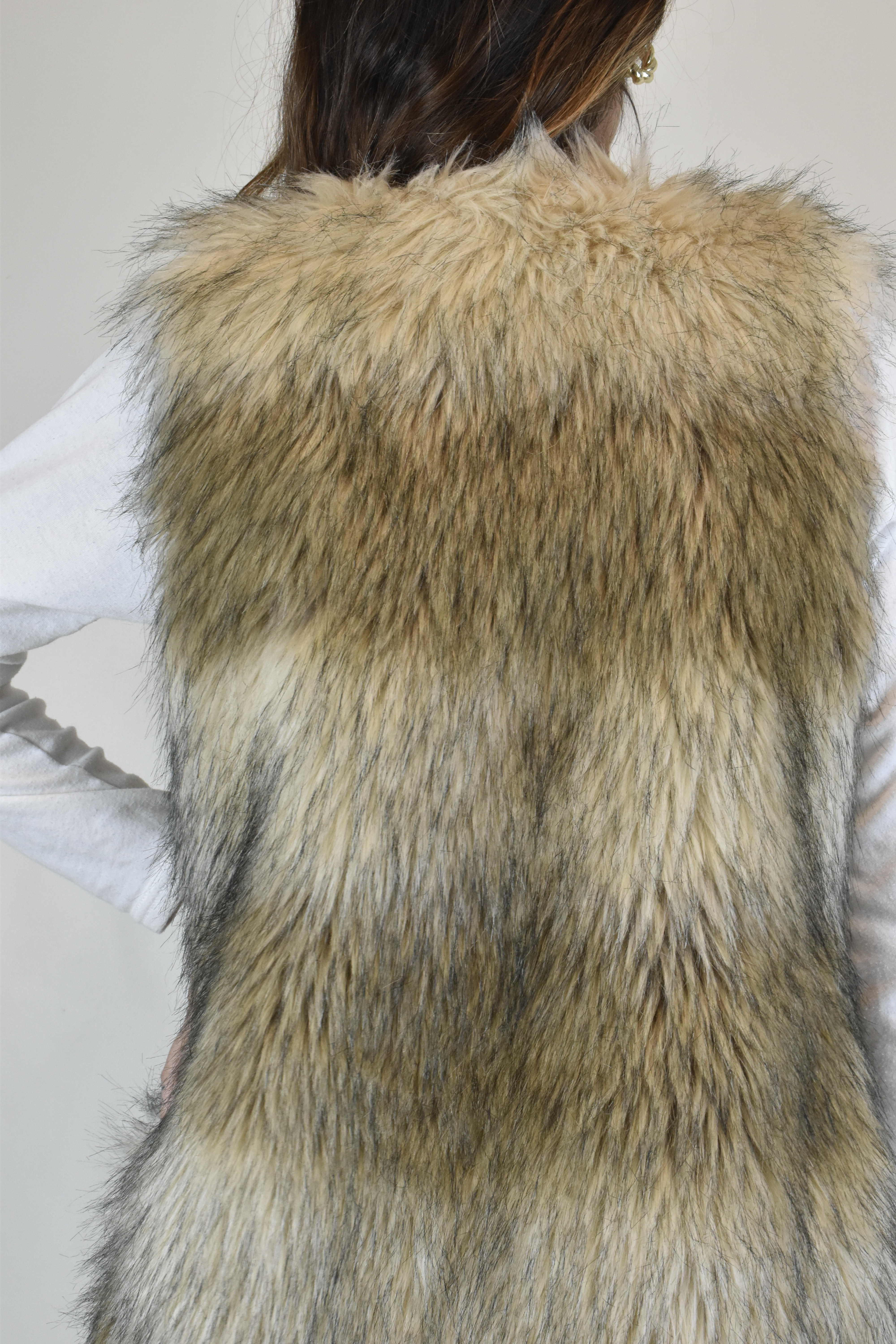 CHAQUETA PELUDA | S  5