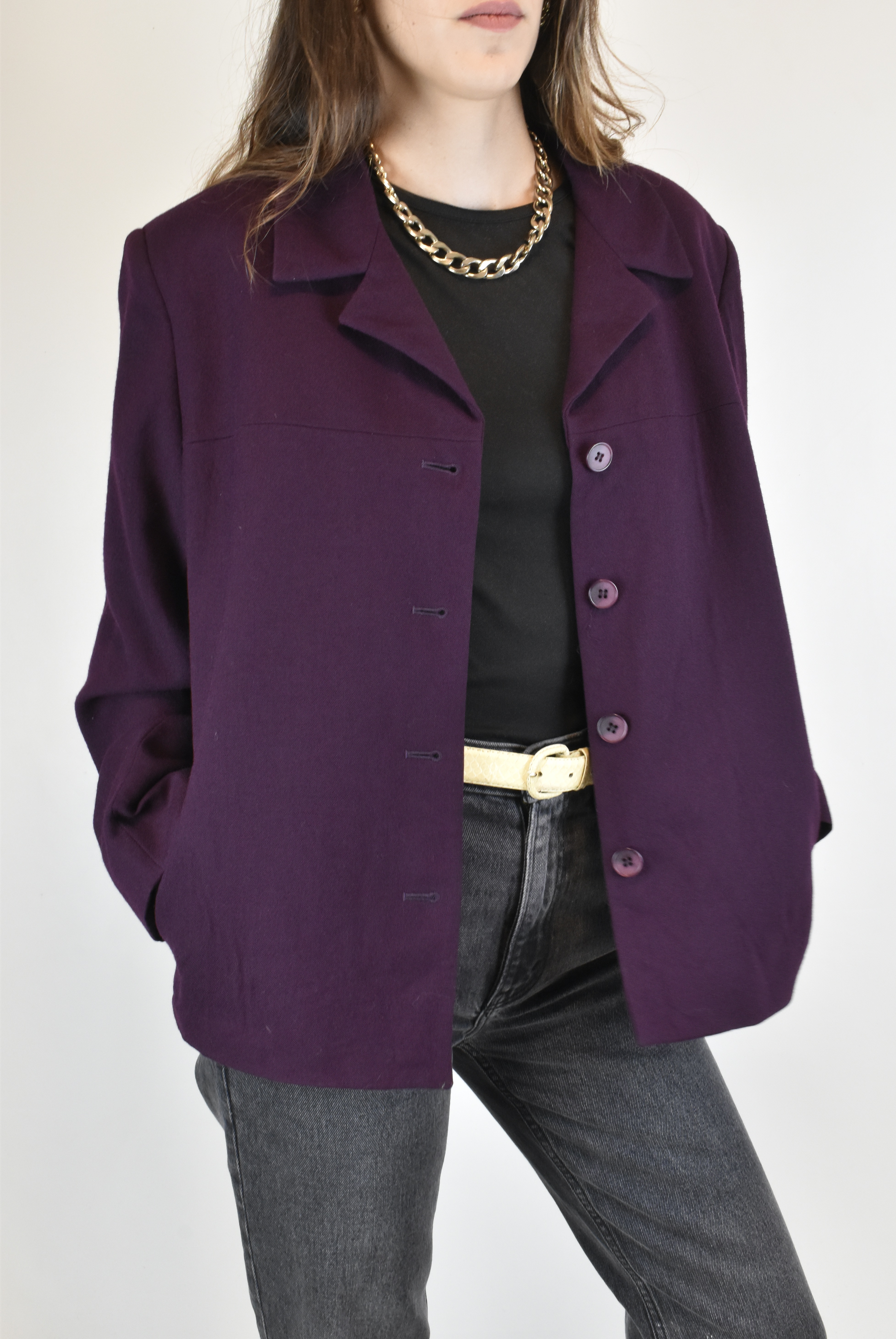 BLAZER VINTAGE LANA | L  3