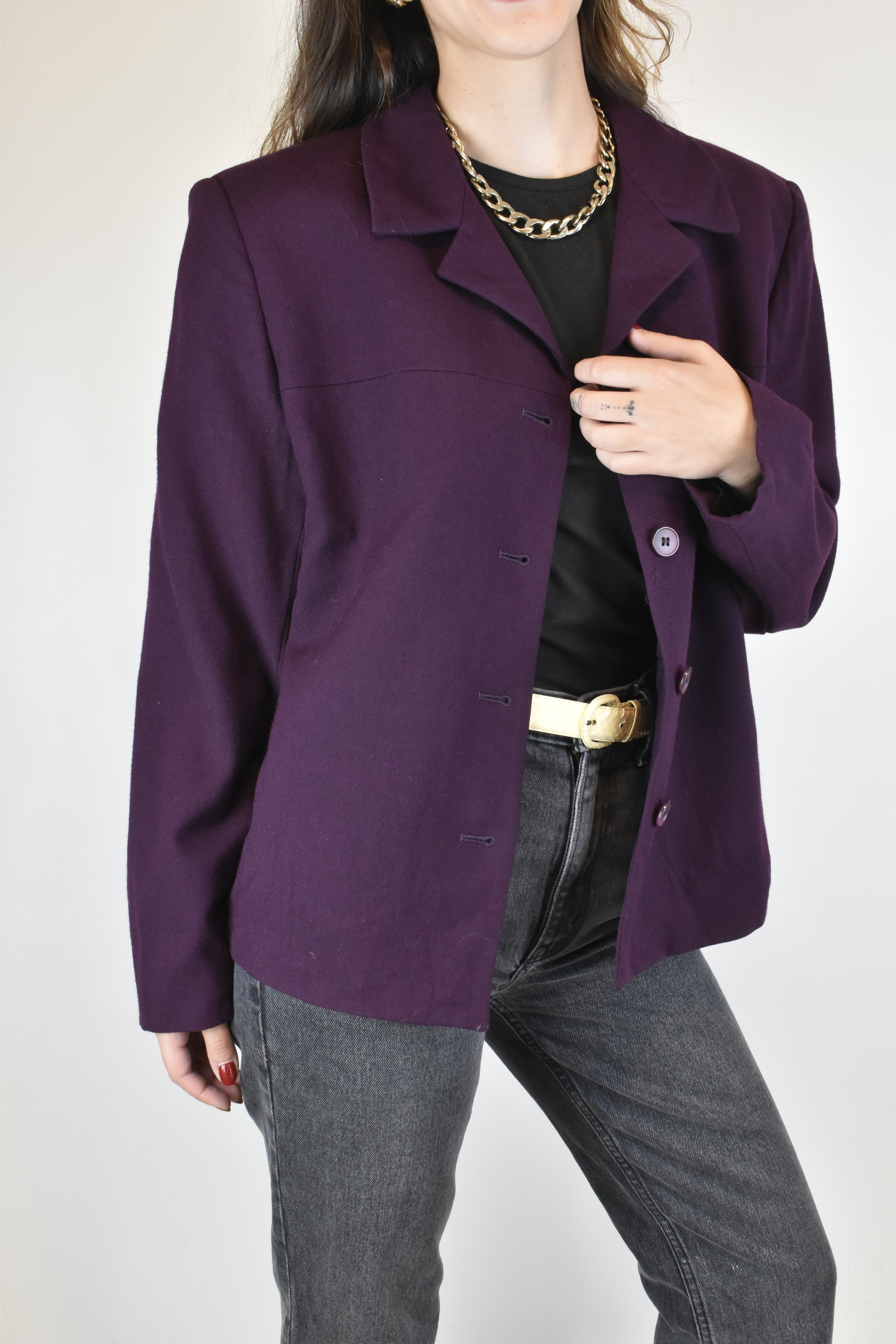 BLAZER VINTAGE LANA | L  1