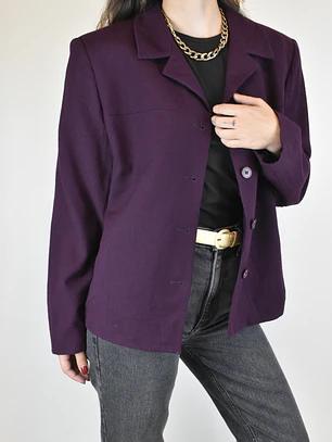 BLAZER VINTAGE LANA | L 