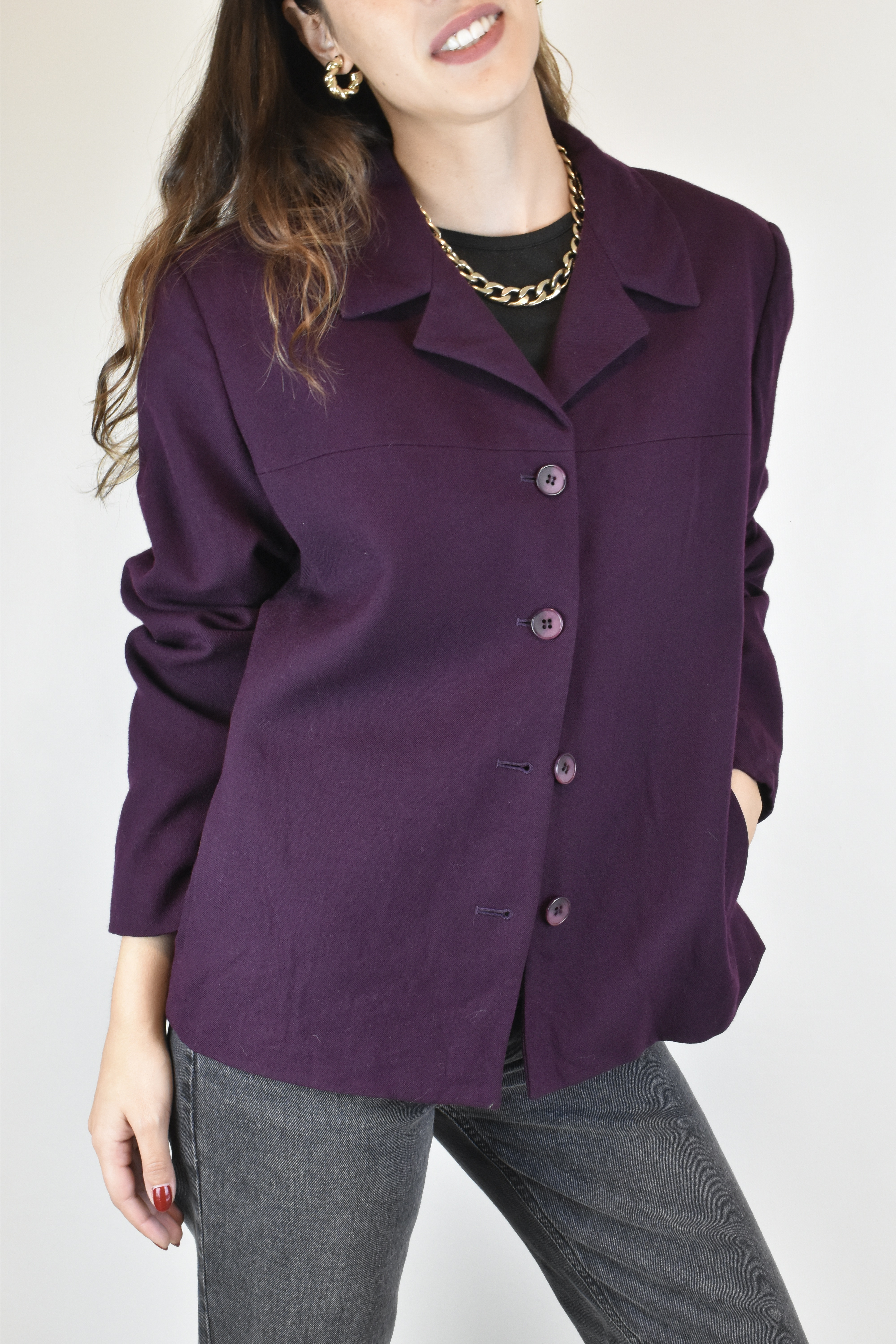 BLAZER VINTAGE LANA | L  5