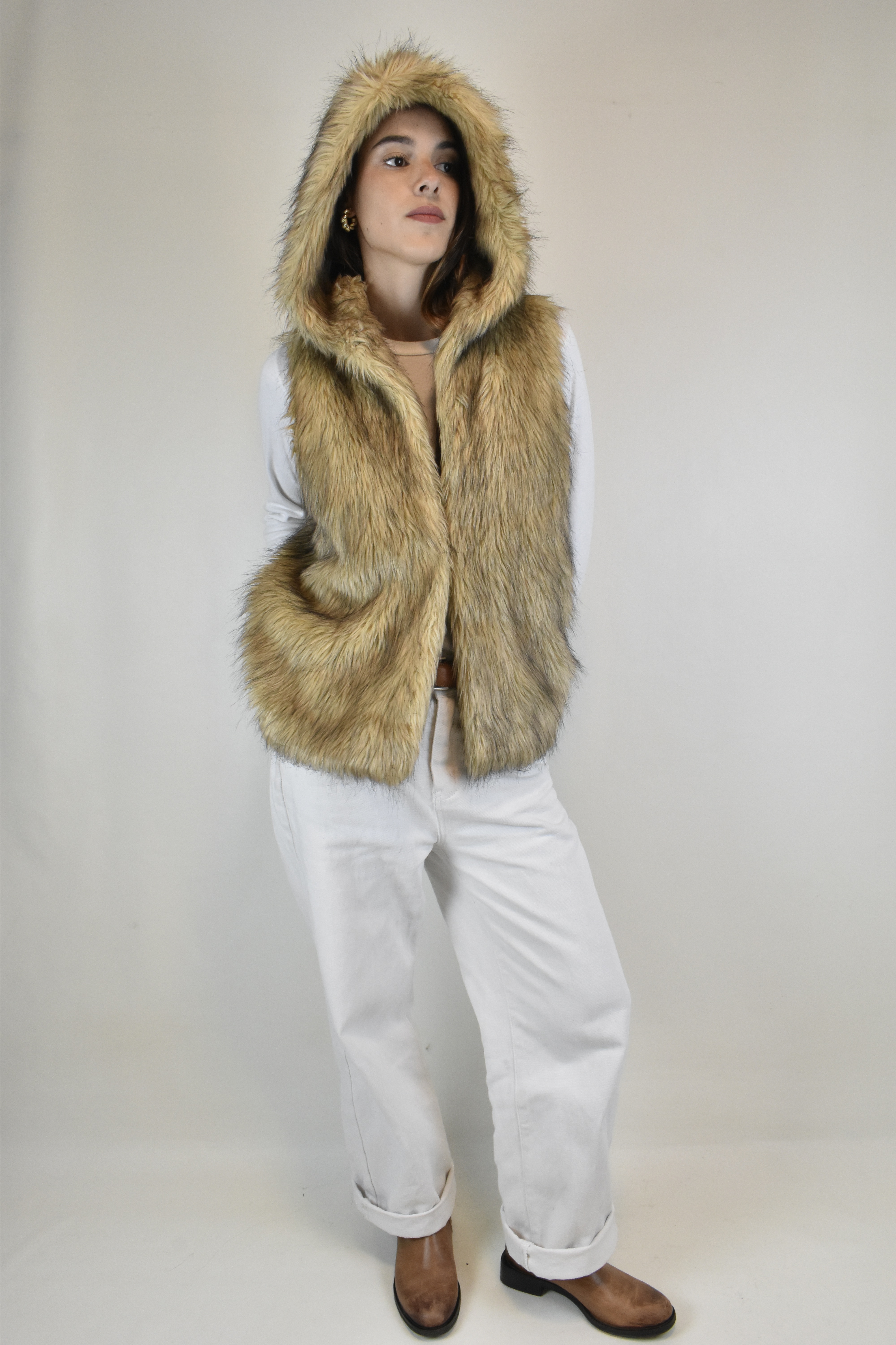 CHAQUETA PELUDA | M-L  1