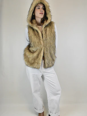 CHAQUETA PELUDA | M-L 