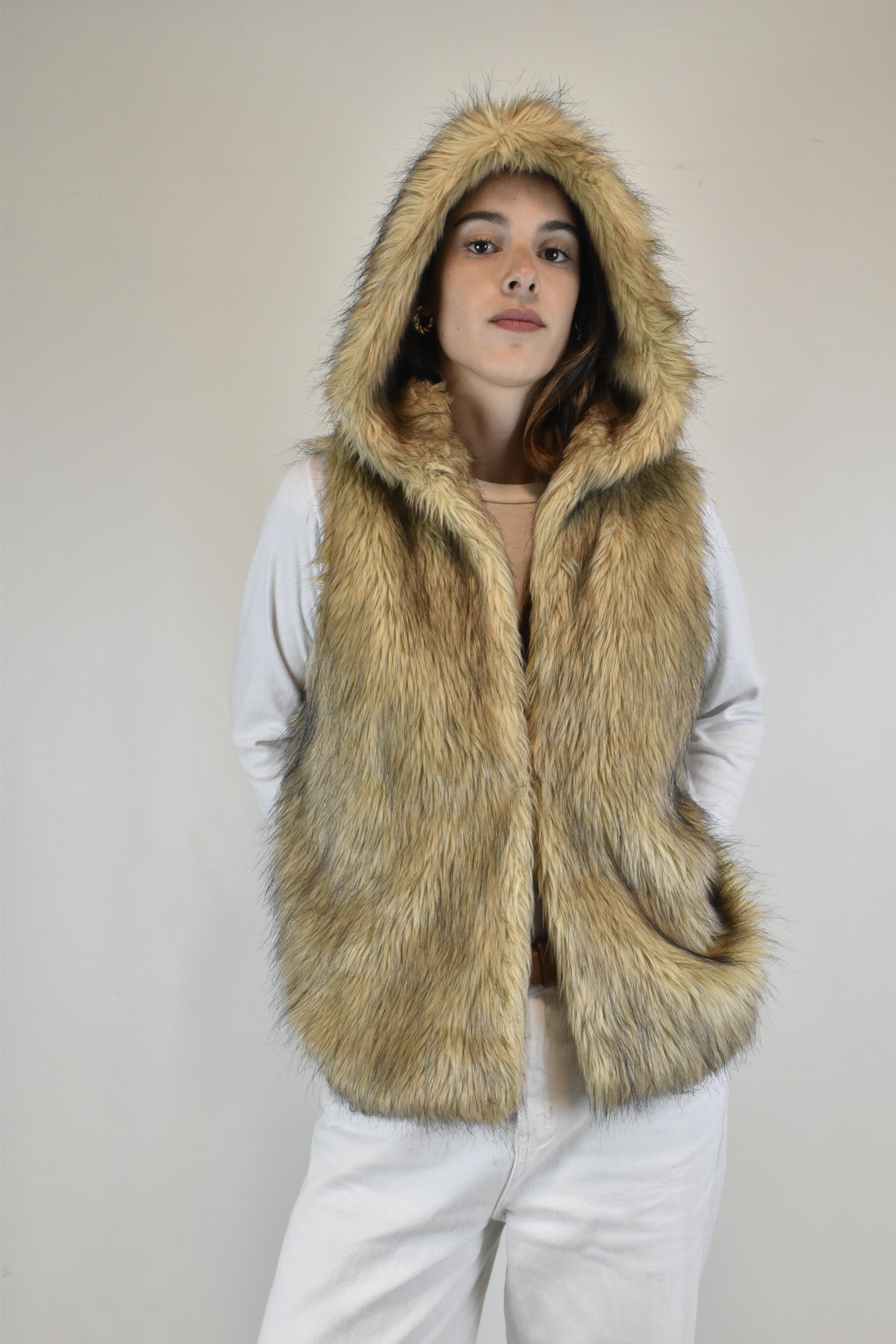CHAQUETA PELUDA | M-L  2