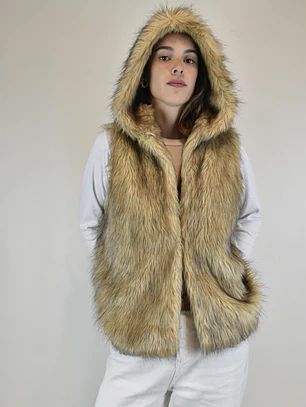 CHAQUETA PELUDA | M-L 