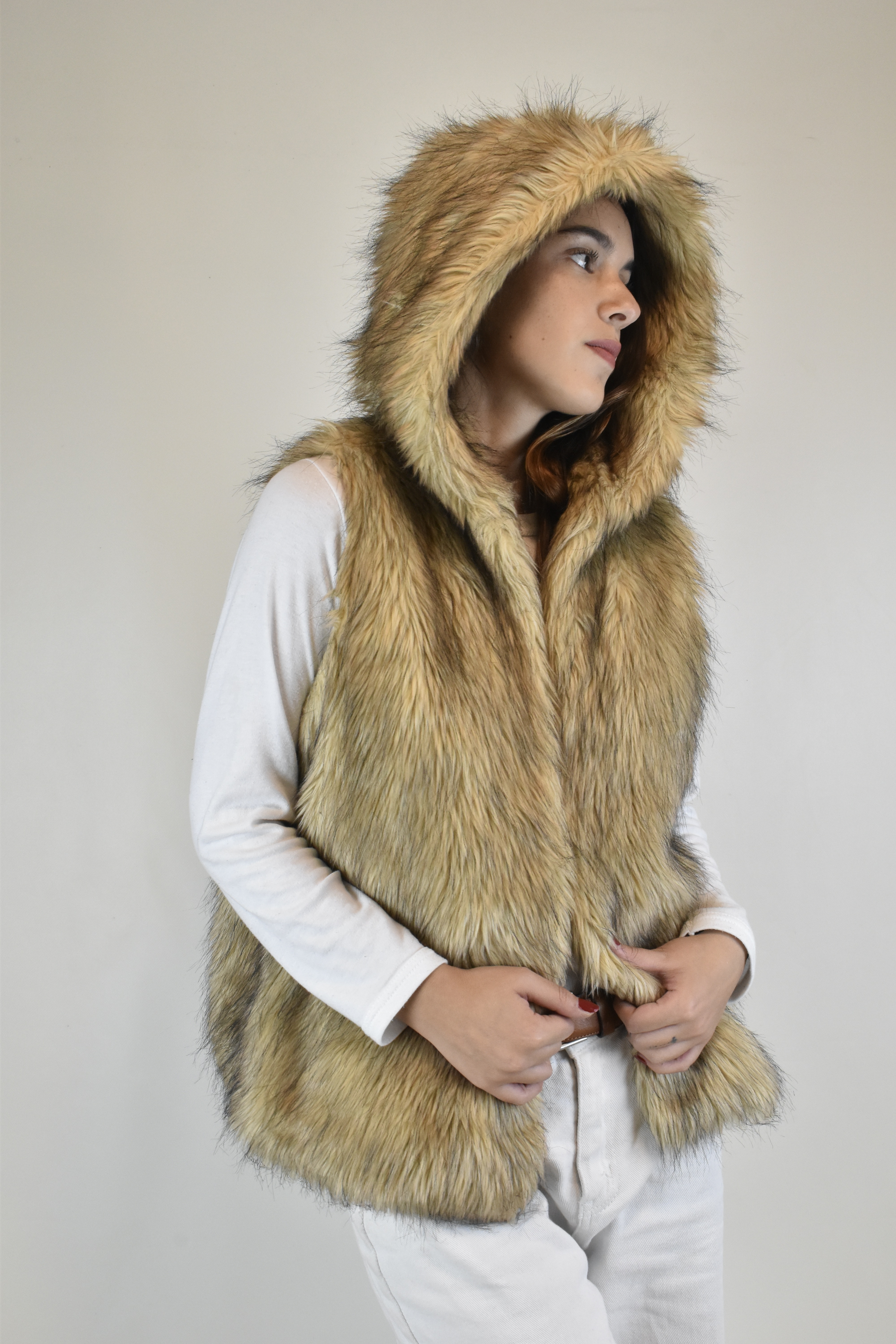 CHAQUETA PELUDA | M-L  3