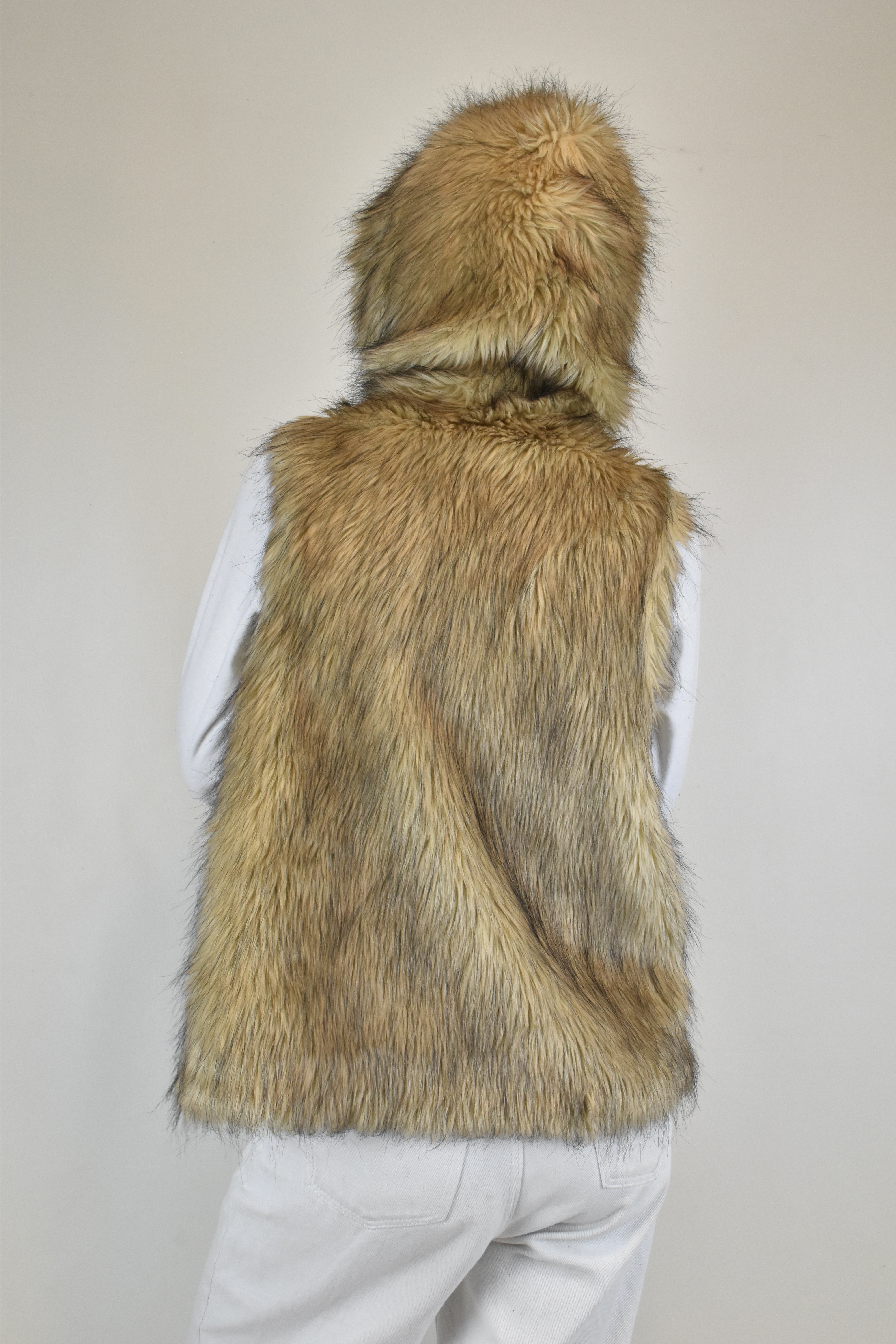 CHAQUETA PELUDA | M-L  4
