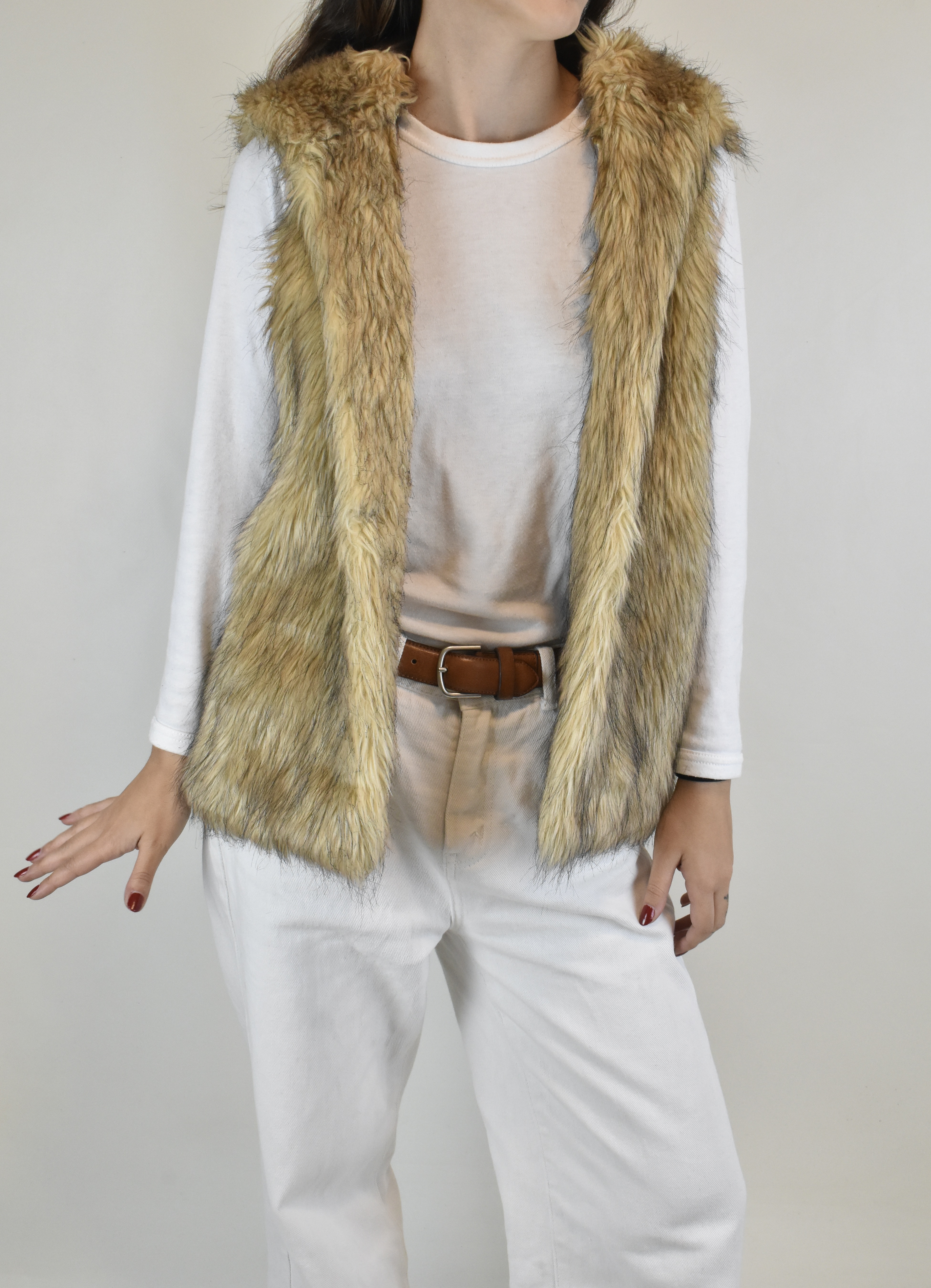CHAQUETA PELUDA | M-L  5
