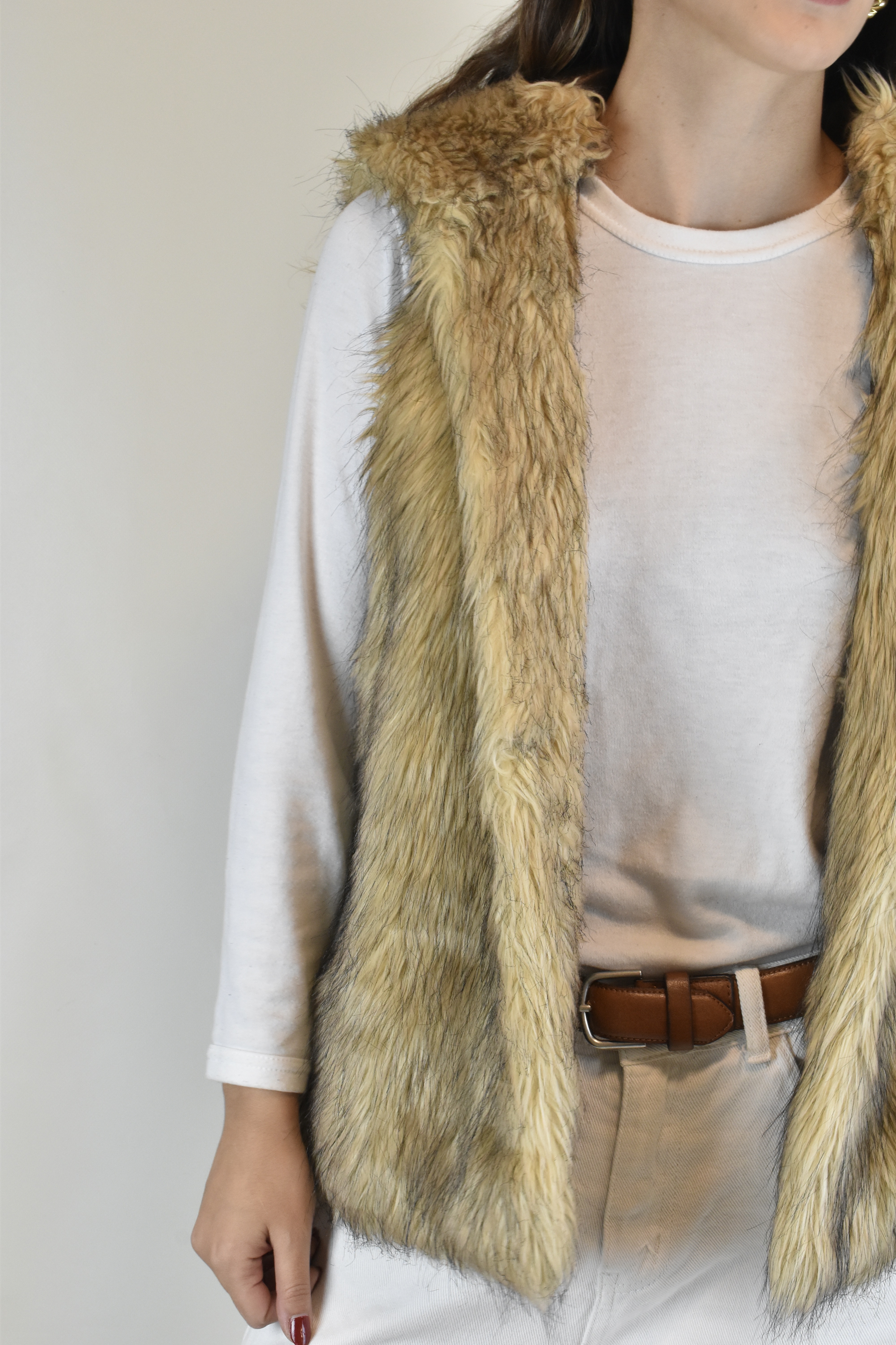 CHAQUETA PELUDA | M-L  6