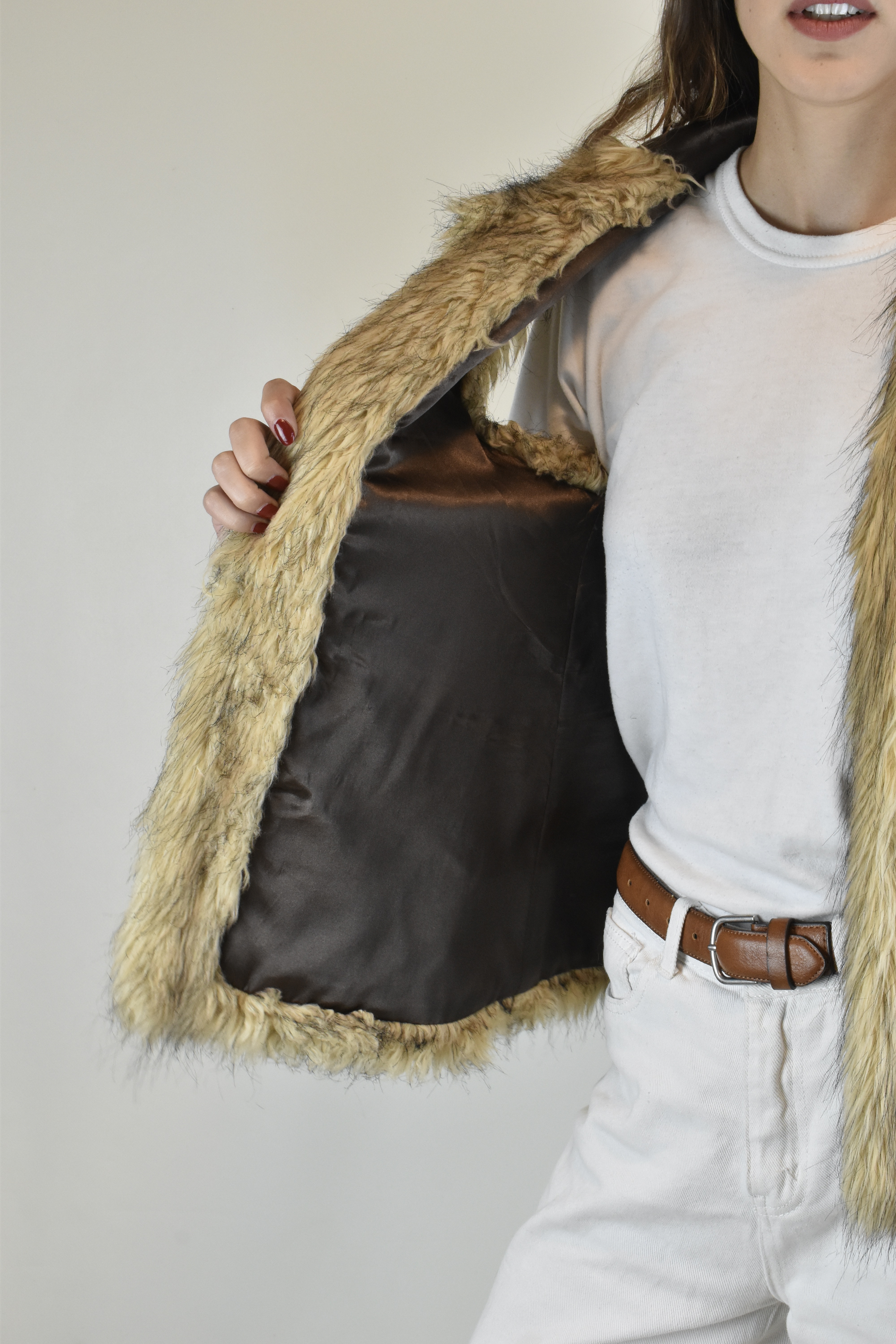 CHAQUETA PELUDA | M-L  7