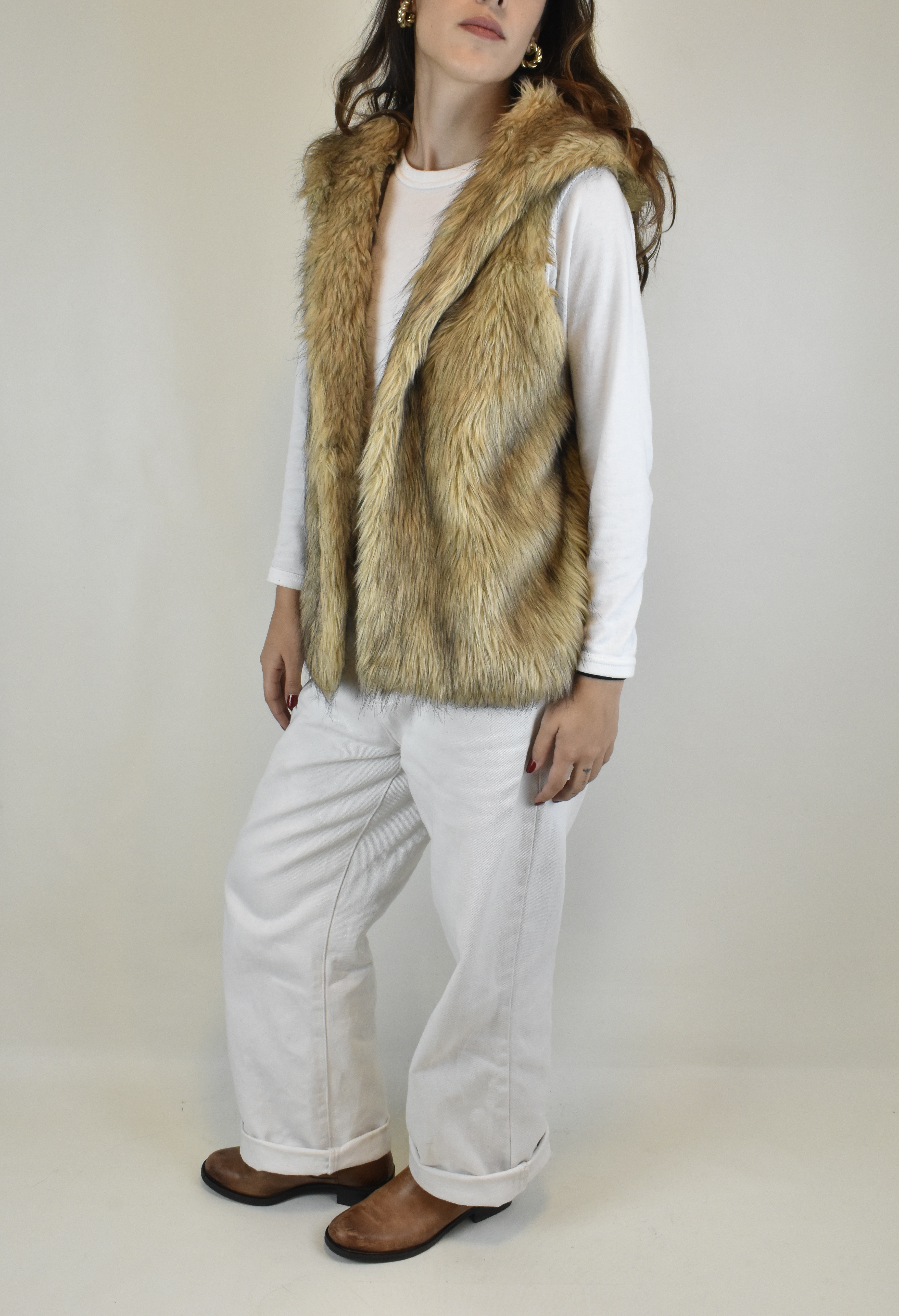 CHAQUETA PELUDA | M-L  8