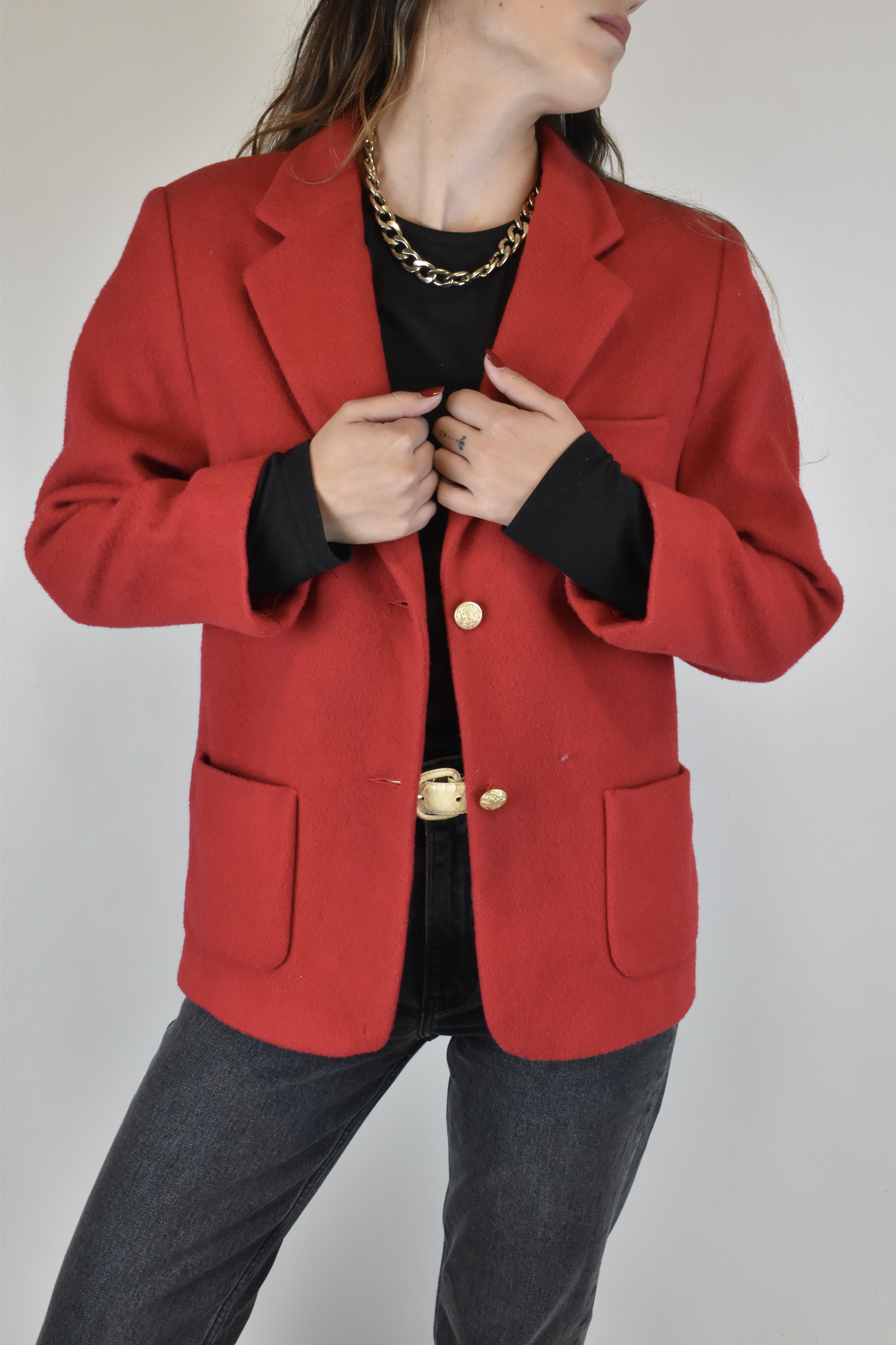 BLAZER LANA BLEND | TALBOTS | S 3