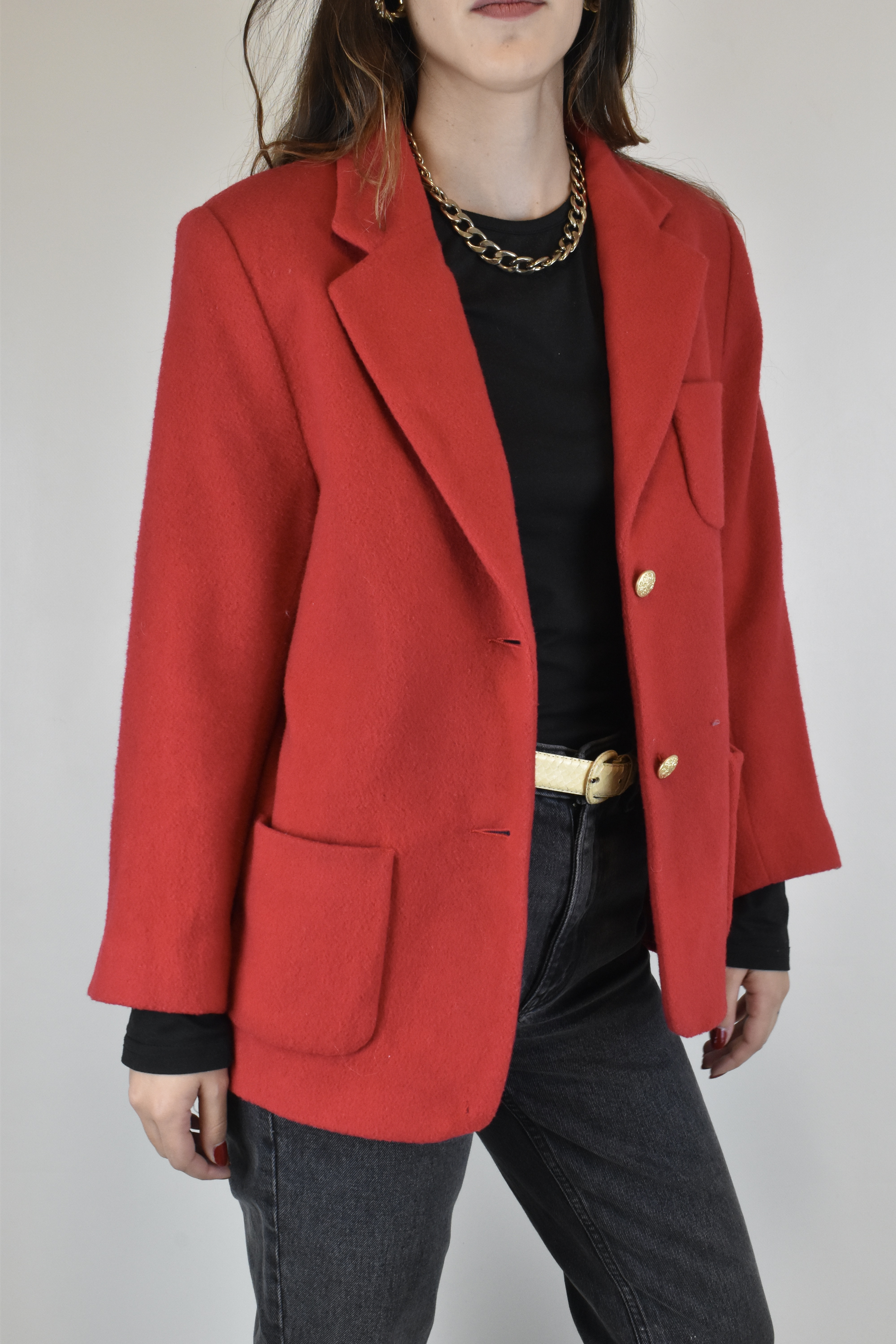 BLAZER LANA BLEND | TALBOTS | S 2