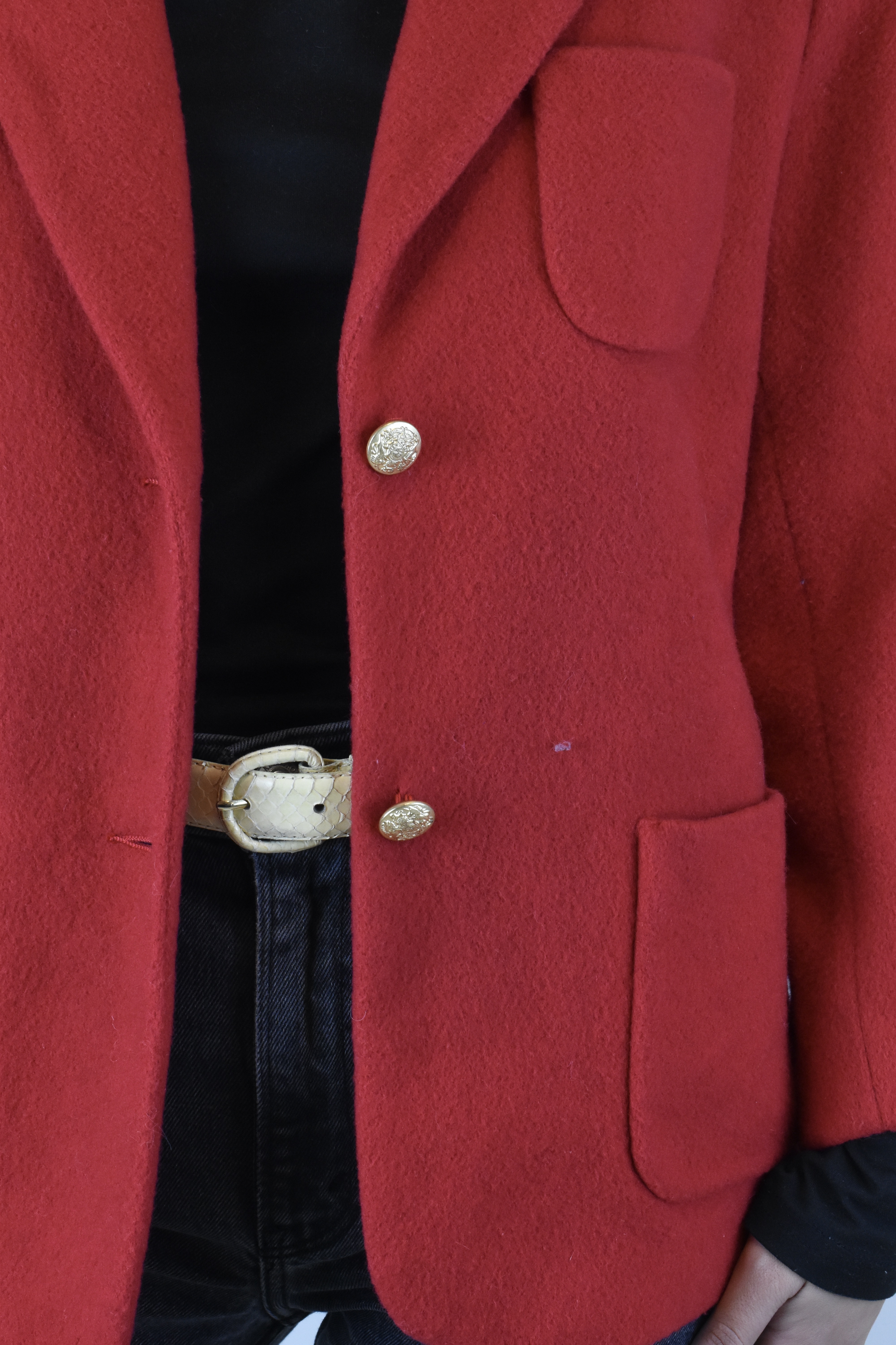 BLAZER LANA BLEND | TALBOTS | S 5